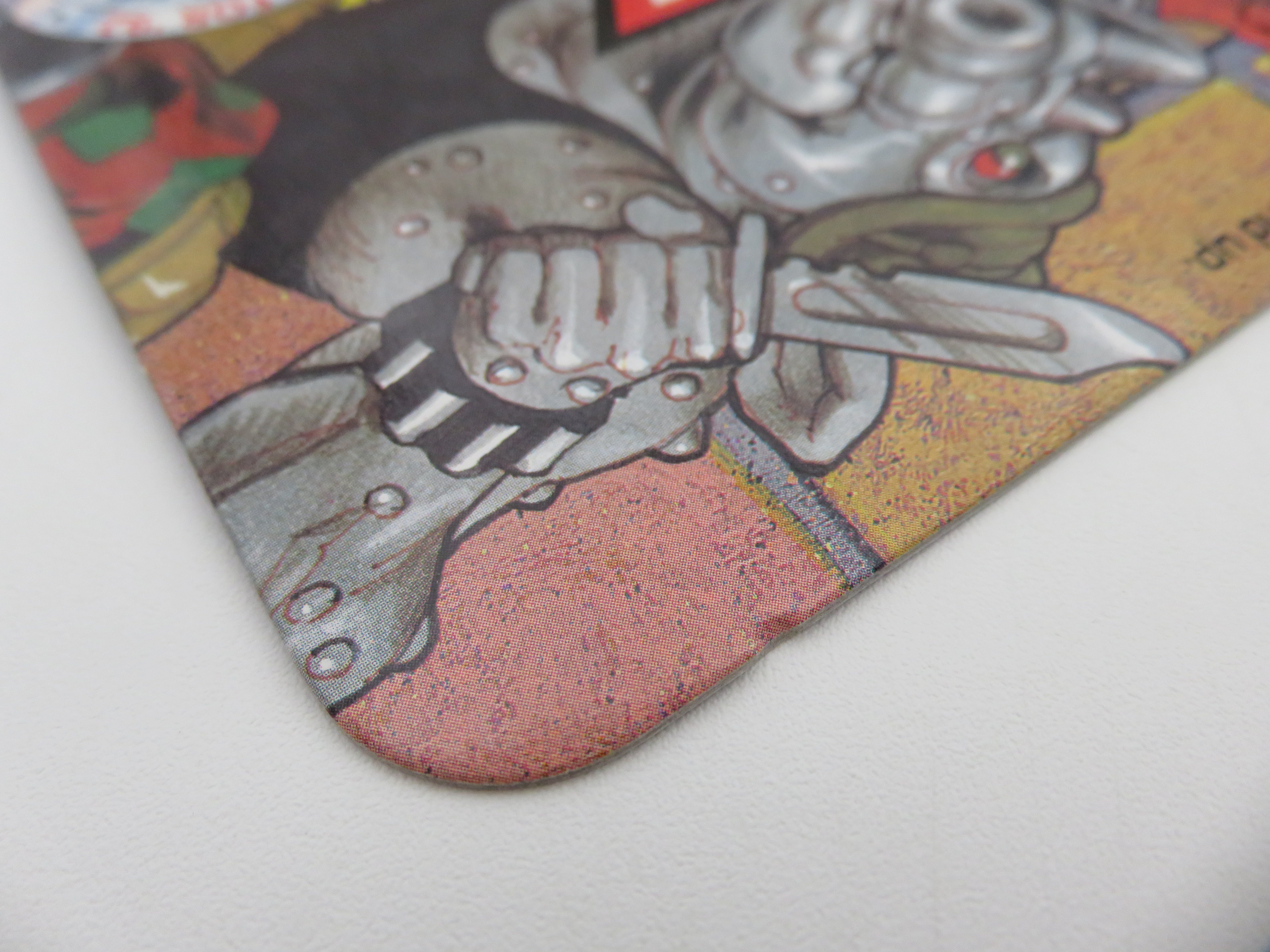 Teenage Mutant Ninja Turtles Monty Moose 4.5" Figure TMNTs - Playmates (1991)