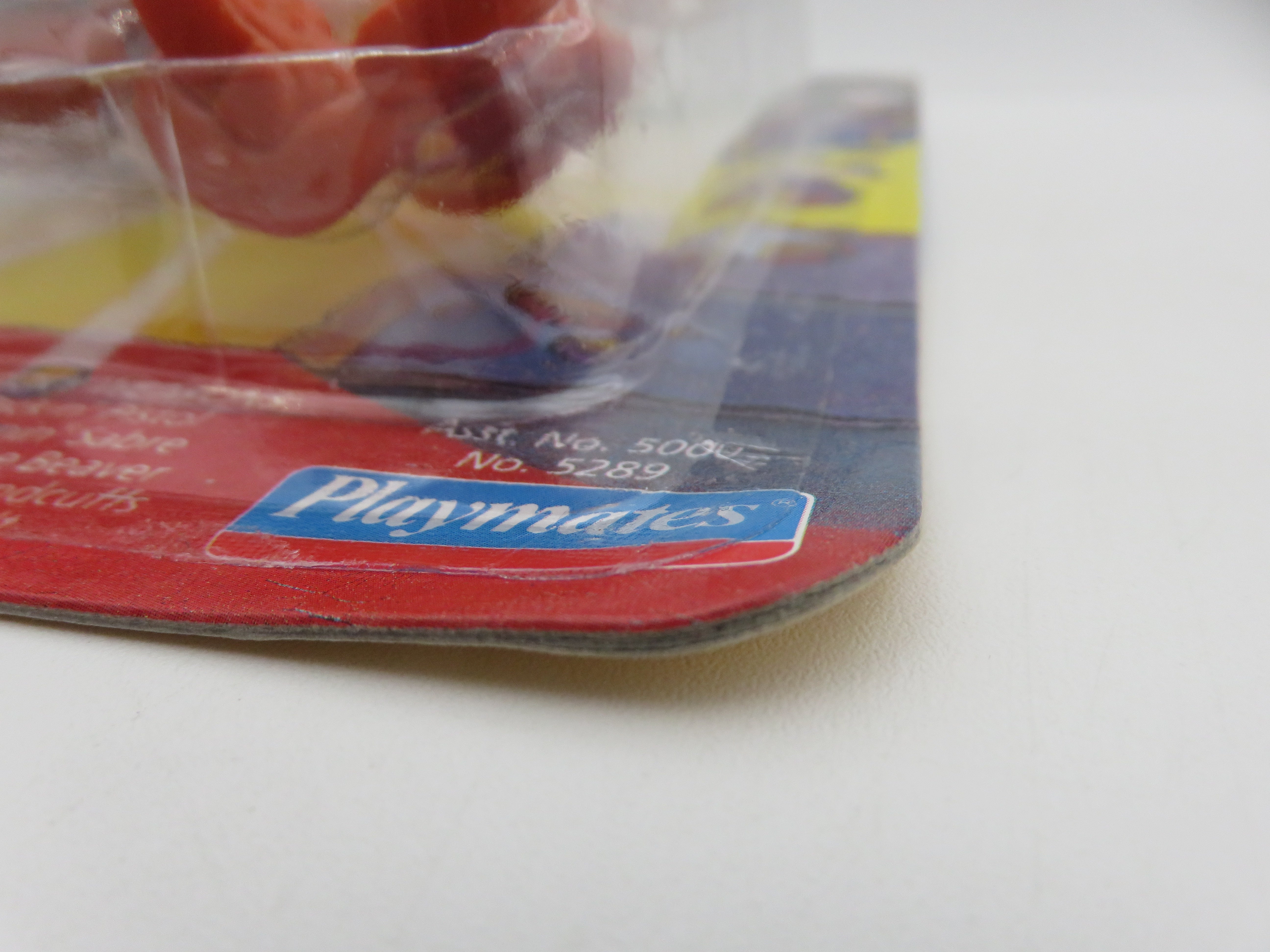 Teenage Mutant Ninja Turtles Monty Moose 4.5" Figure TMNTs - Playmates (1991)