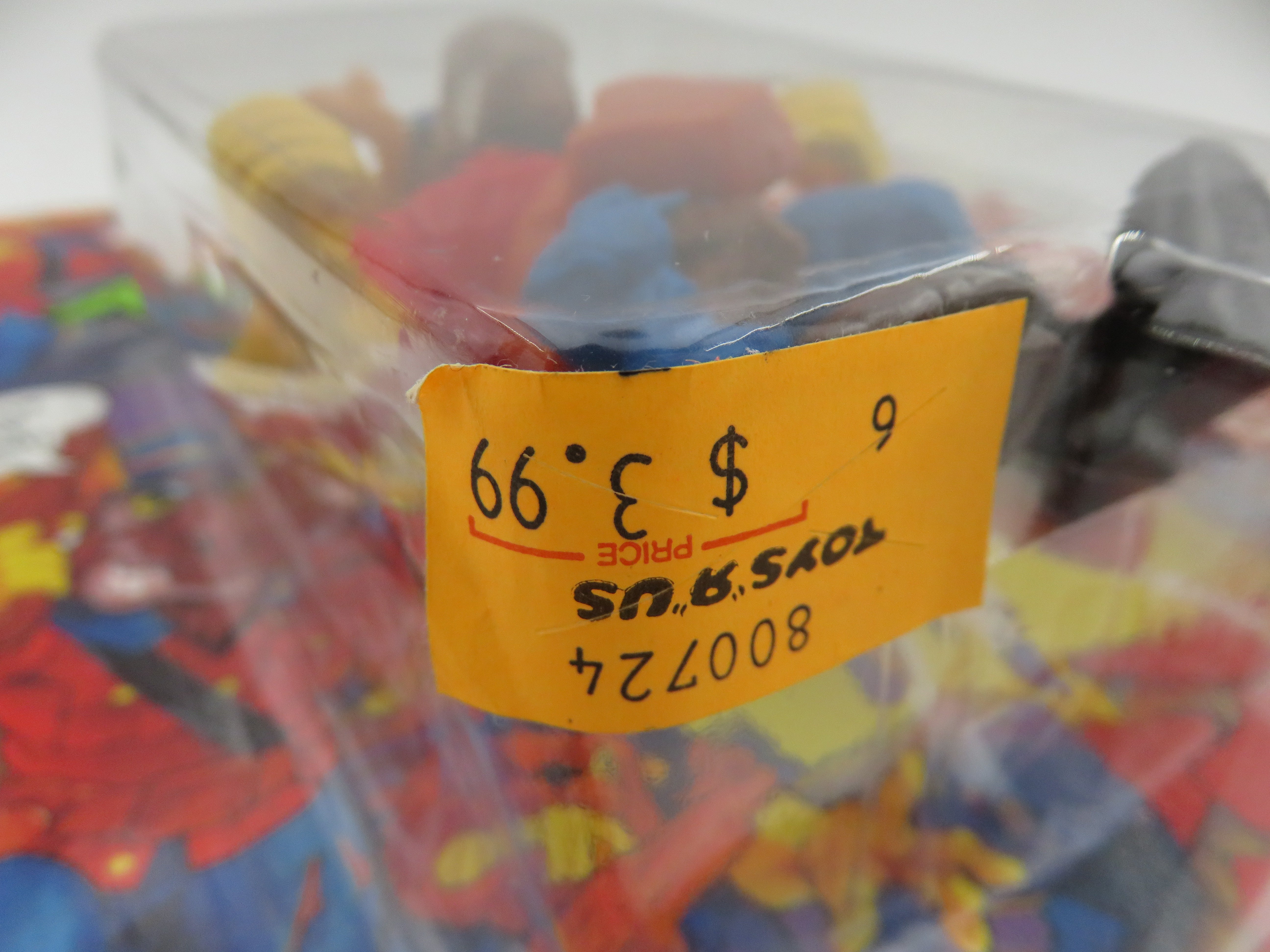 Teenage Mutant Ninja Turtles Monty Moose 4.5" Figure TMNTs - Playmates (1991)