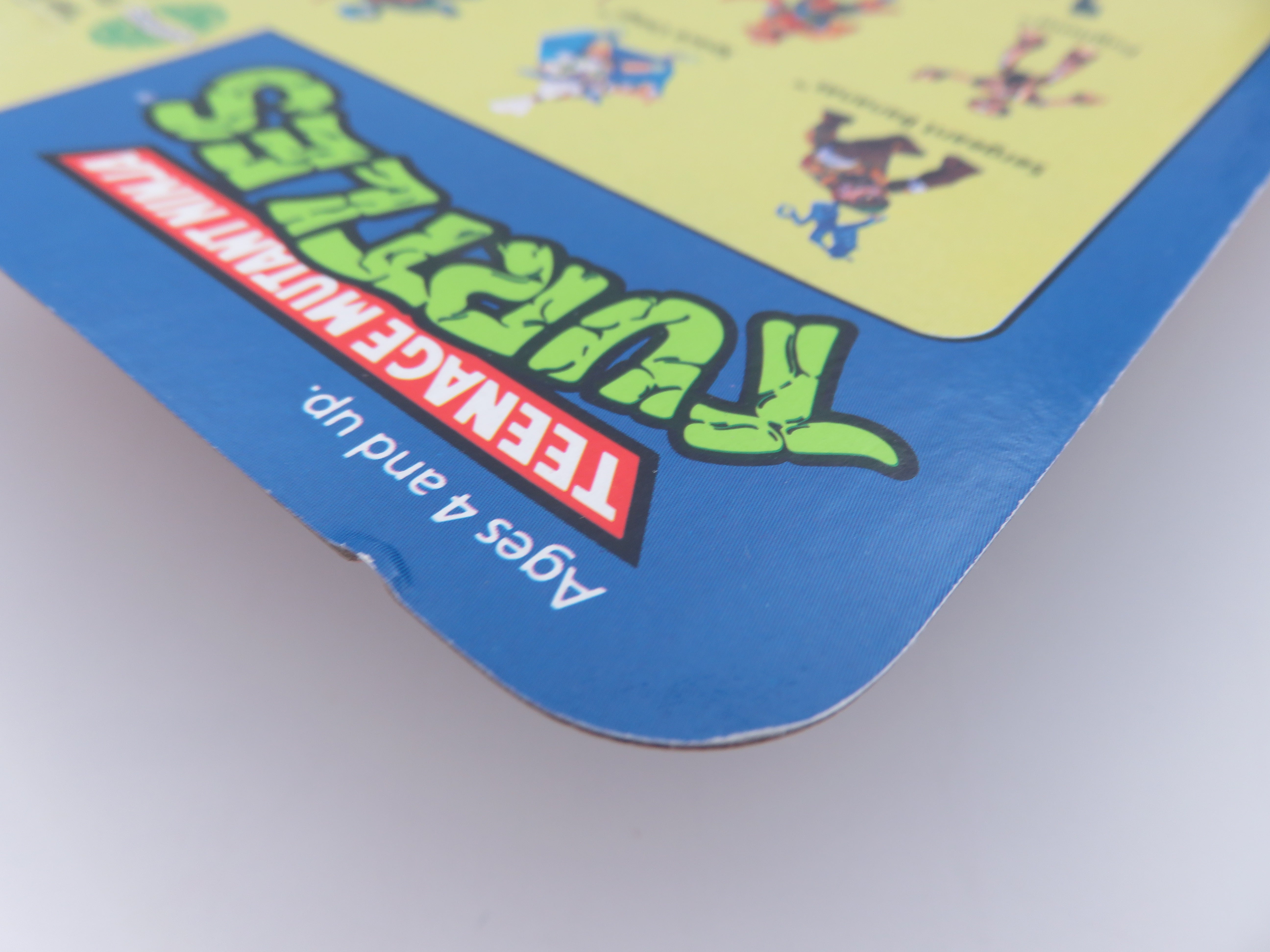 Teenage Mutant Ninja Turtles Monty Moose 4.5" Figure TMNTs - Playmates (1991)