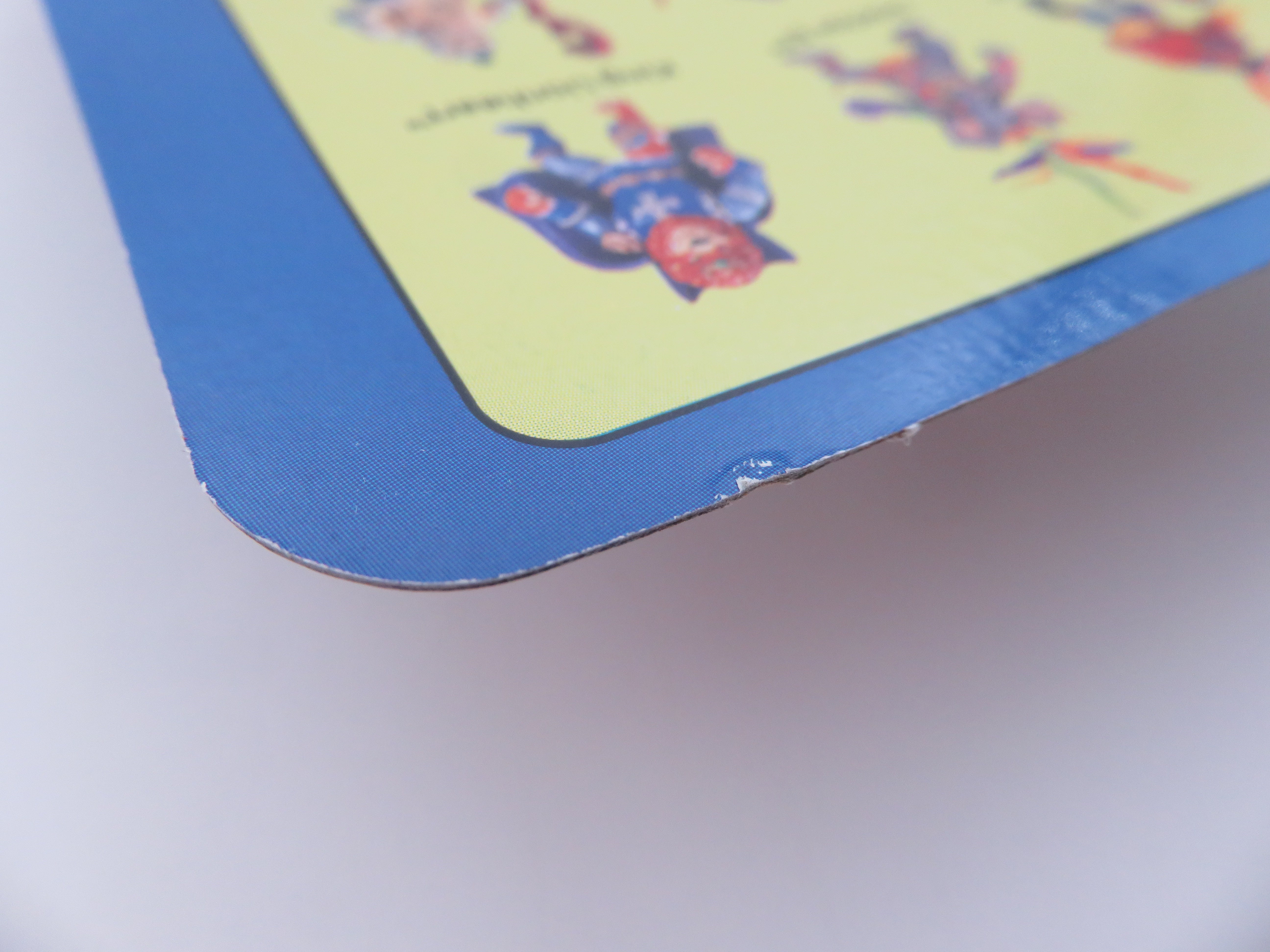 Teenage Mutant Ninja Turtles Monty Moose 4.5" Figure TMNTs - Playmates (1991)