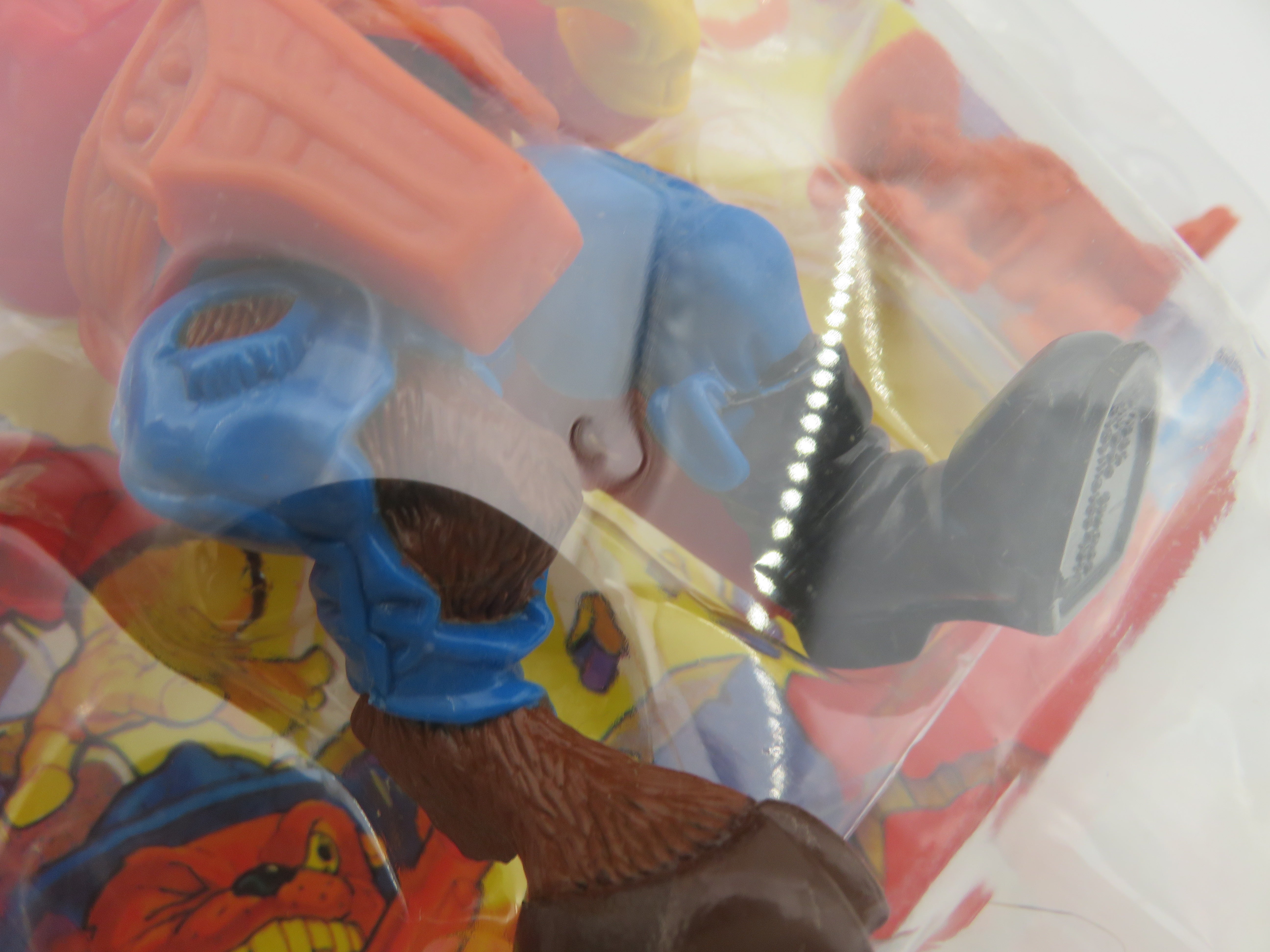 Teenage Mutant Ninja Turtles Monty Moose 4.5" Figure TMNTs - Playmates (1991)