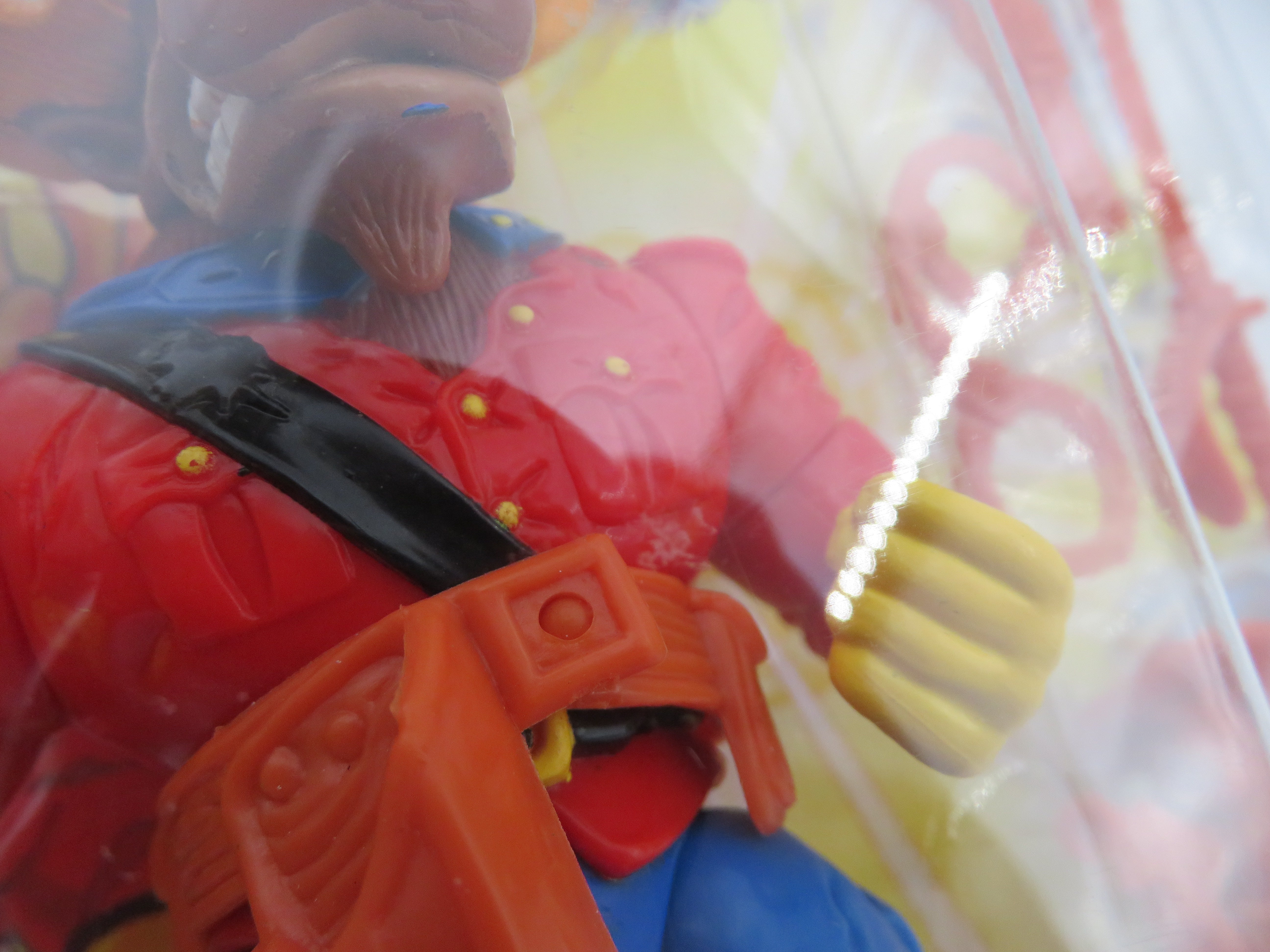 Teenage Mutant Ninja Turtles Monty Moose 4.5" Figure TMNTs - Playmates (1991)