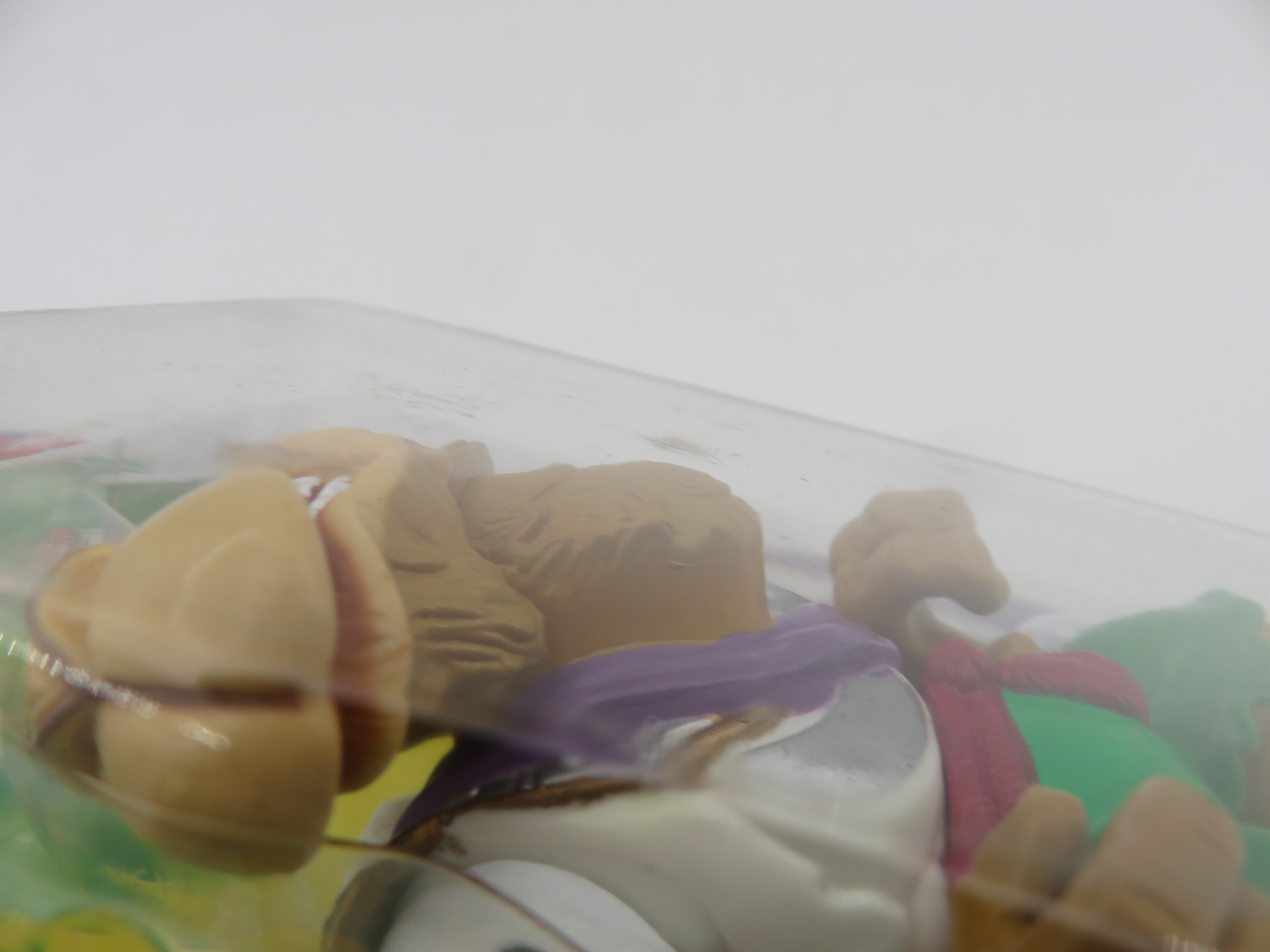 Teenage Mutant Ninja Turtles Sandstorm 4.5" Figure TMNTs - Playmates (1992)