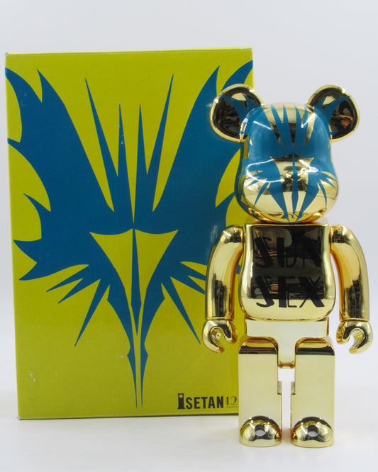 BEARBRICK Sun Sex Isetan 400% Figure - Medicom Toy (2006) Be@rbrick Art Toy