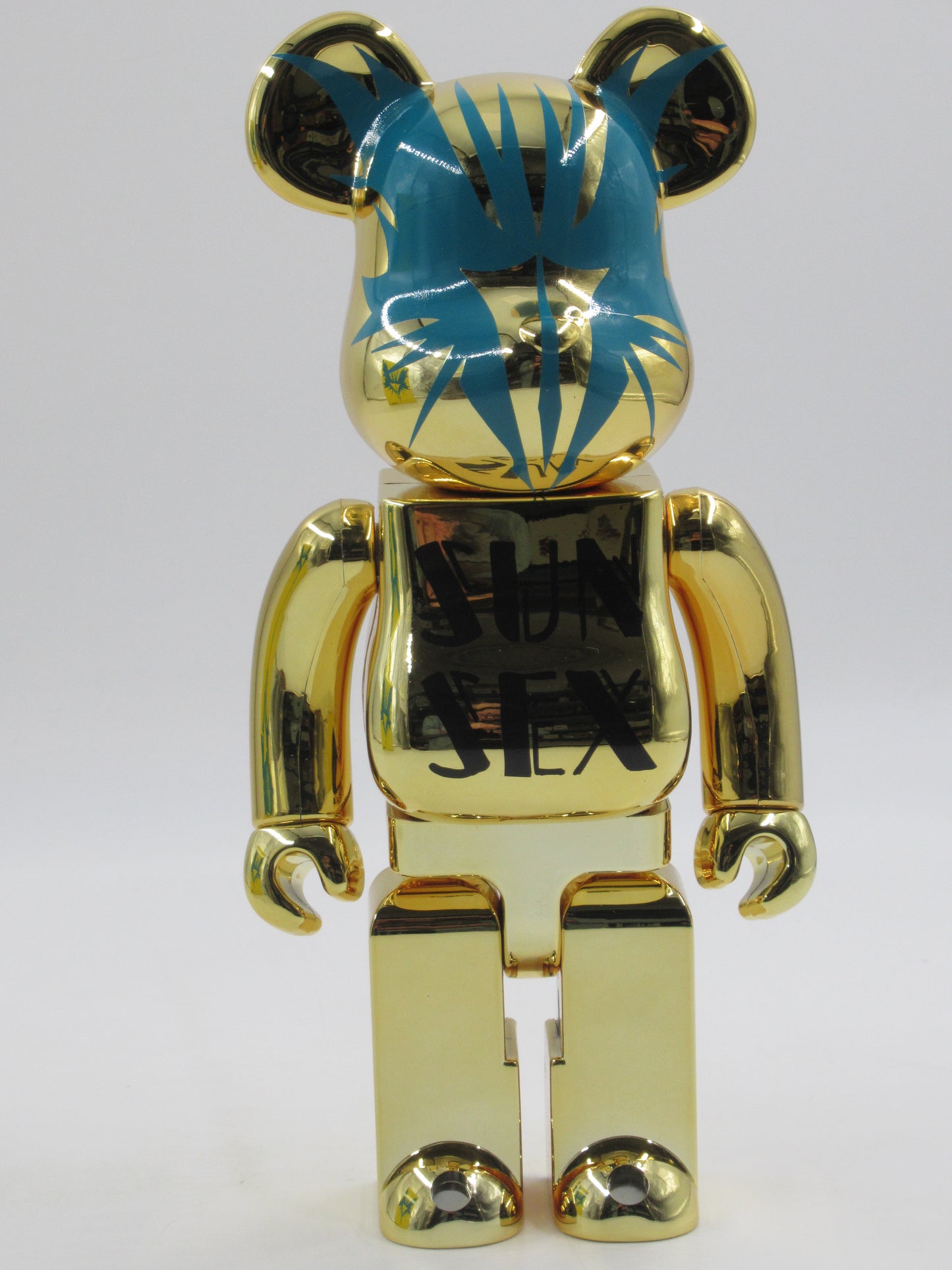 BEARBRICK Sun Sex Isetan 400% Figure - Medicom Toy (2006) Be@rbrick Art Toy