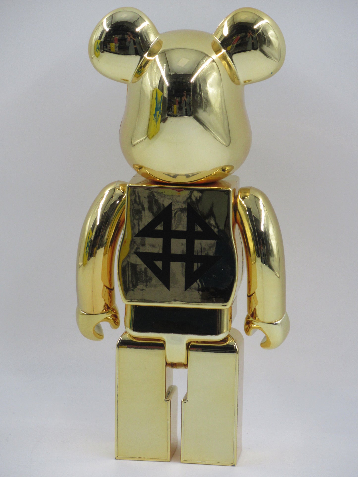 BEARBRICK Sun Sex Isetan 400% Figure - Medicom Toy (2006) Be@rbrick Art Toy