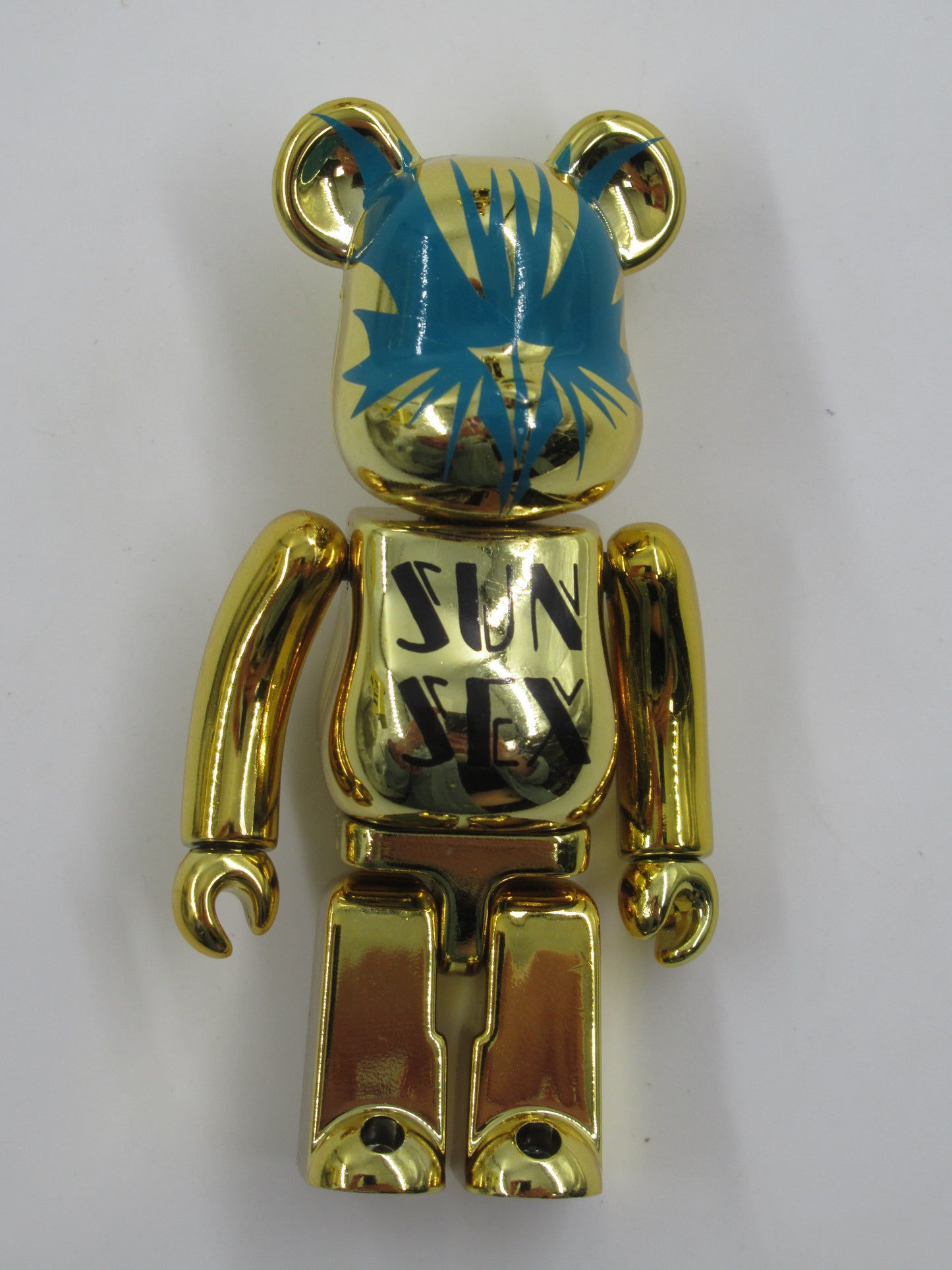 BEARBRICK Sun Sex Isetan 400% Figure - Medicom Toy (2006) Be@rbrick Art Toy