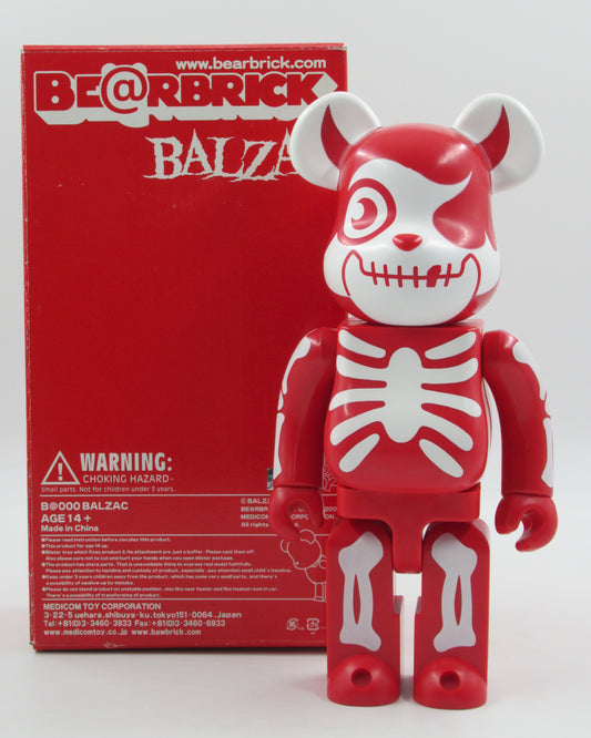 BEARBRICK Balzac 400% Figure - Medicom Toy (2003) Be@rbrick Art Toy