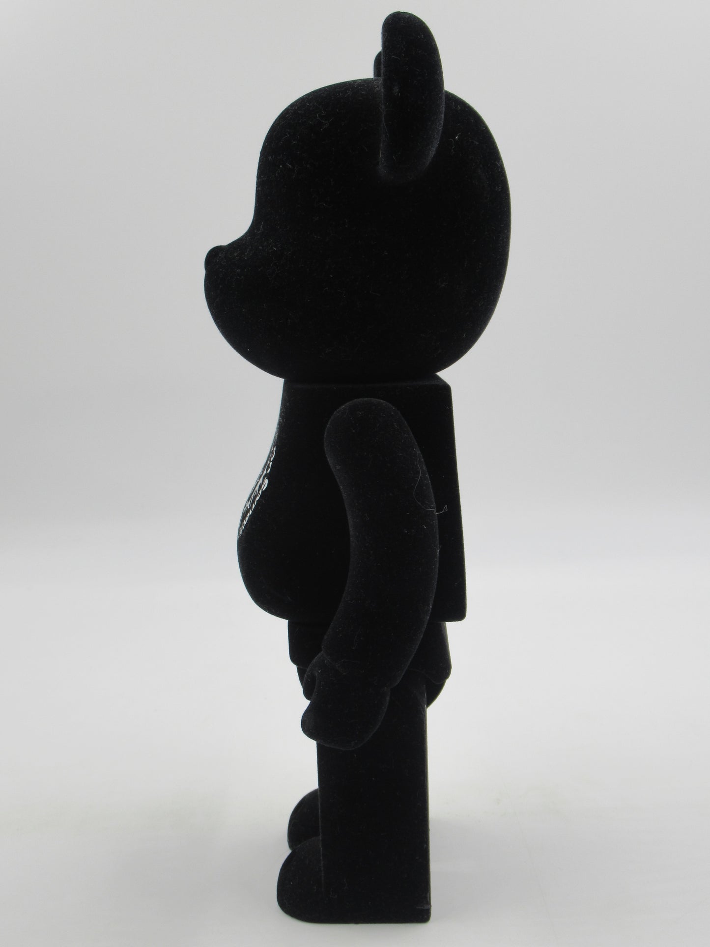 BEARBRICK Jamie Reid Flocked 400% Figure - Medicom Toy (2009) Be@rbrick Designer Art Toy