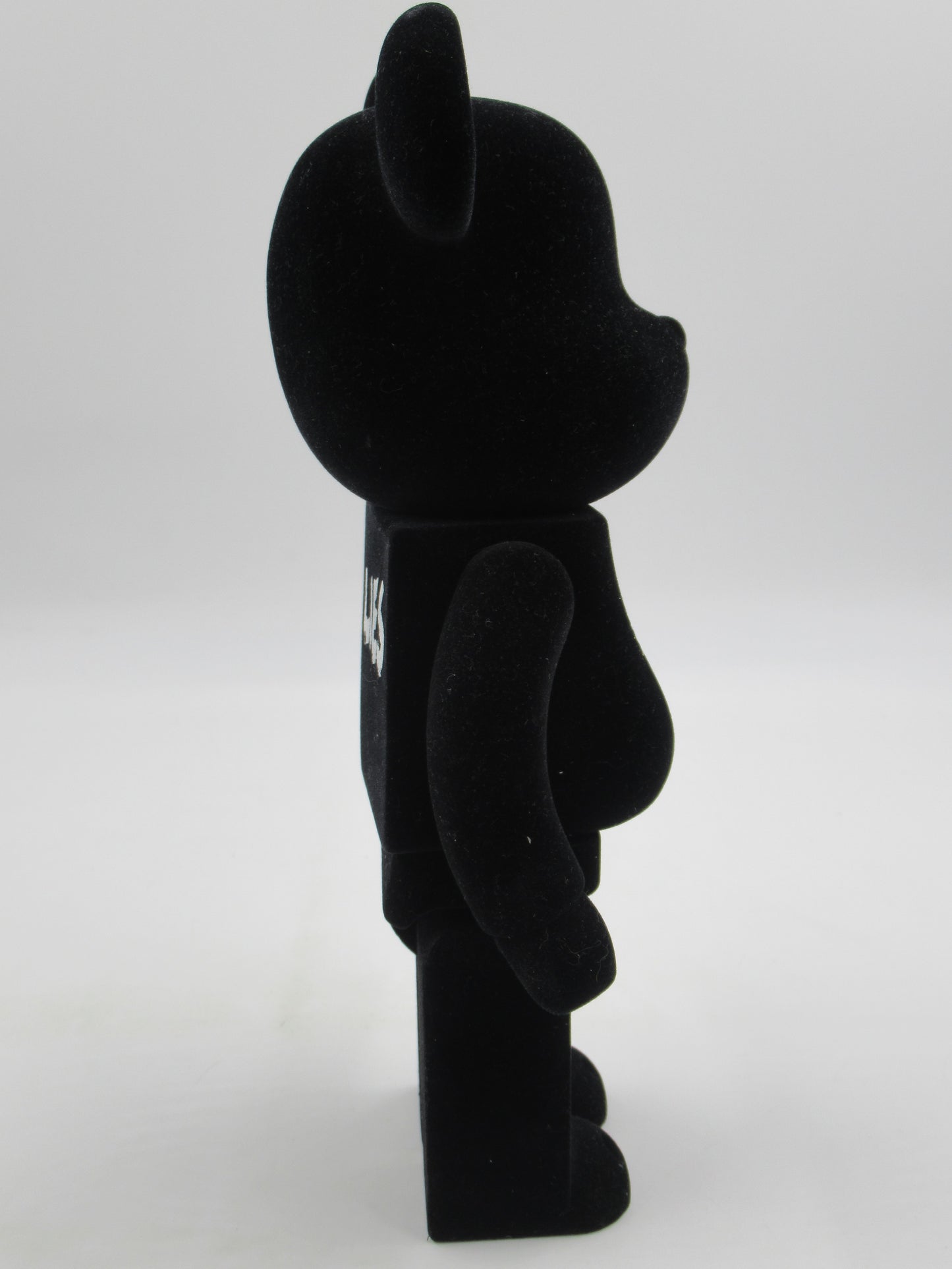 BEARBRICK Jamie Reid Flocked 400% Figure - Medicom Toy (2009) Be@rbrick Designer Art Toy