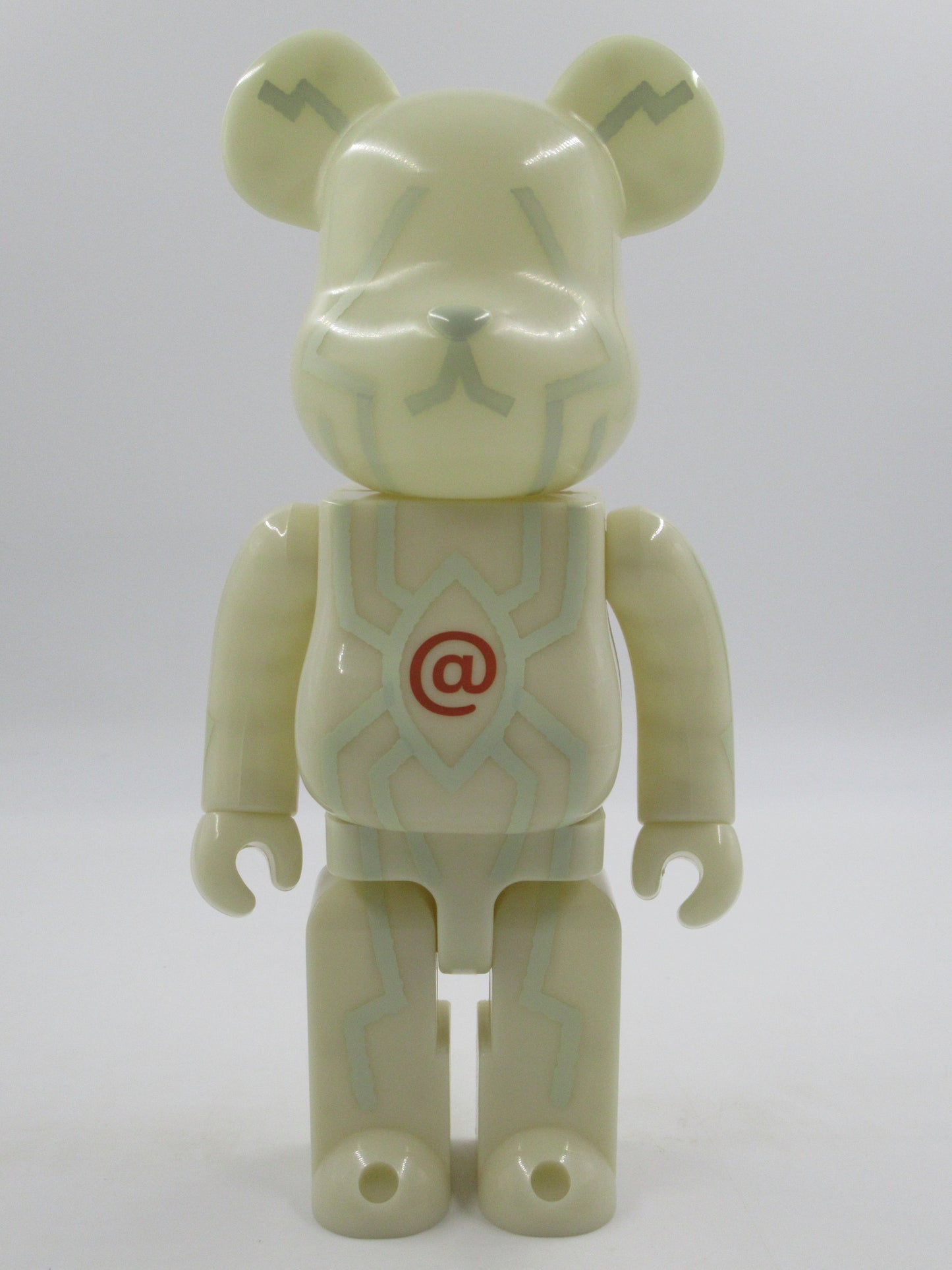 BEARBRICK HMV Pushead Spider Eye 400% - Medicom Toys 2003 Be@rbrick GID Art Toy