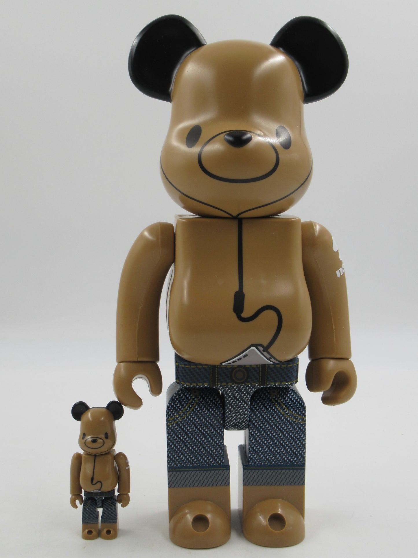 BEARBRICK Mid-Summer Model 400% Figure - Medicom Toy (2004) Be@rbrick Designer Art Toy