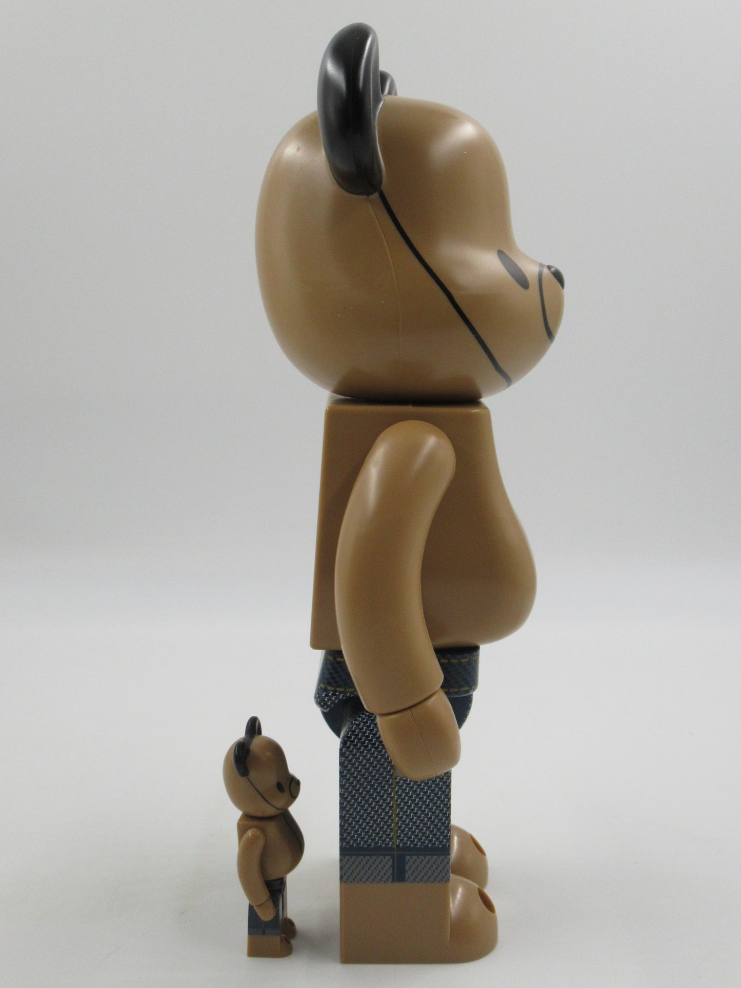 BEARBRICK Mid-Summer Model 400% Figure - Medicom Toy (2004) Be@rbrick Designer Art Toy