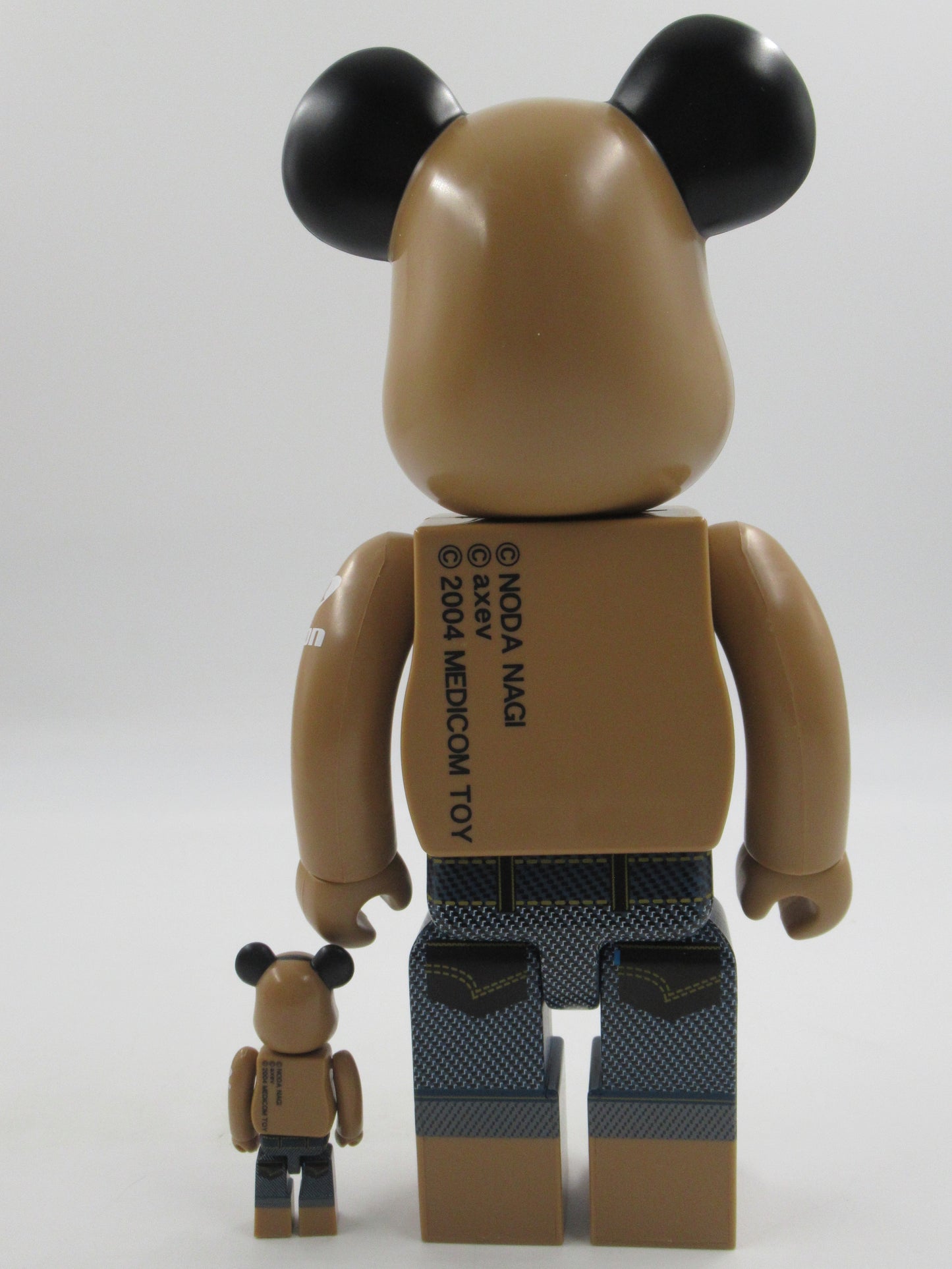 BEARBRICK Mid-Summer Model 400% Figure - Medicom Toy (2004) Be@rbrick Designer Art Toy