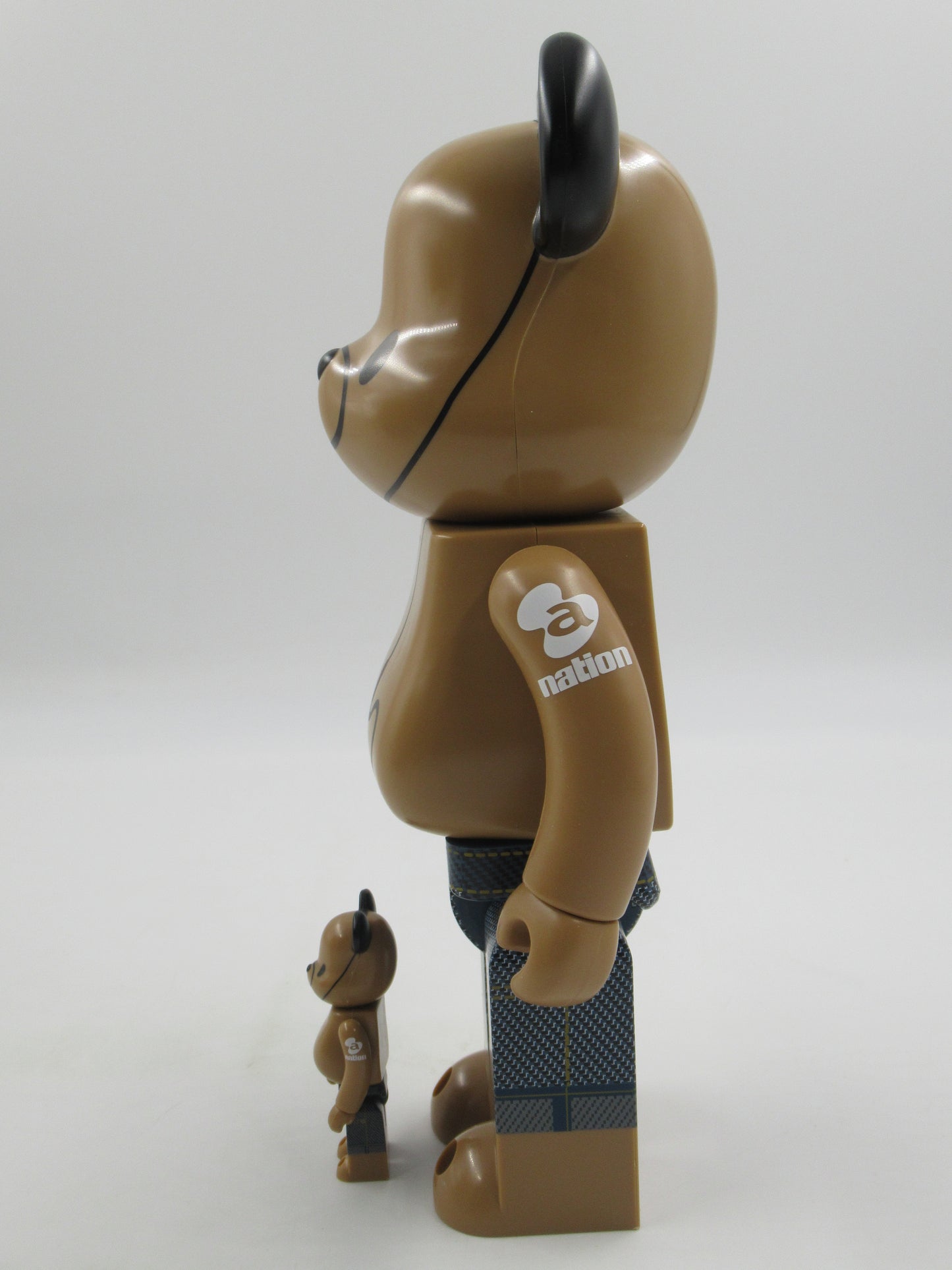 BEARBRICK Mid-Summer Model 400% Figure - Medicom Toy (2004) Be@rbrick Designer Art Toy