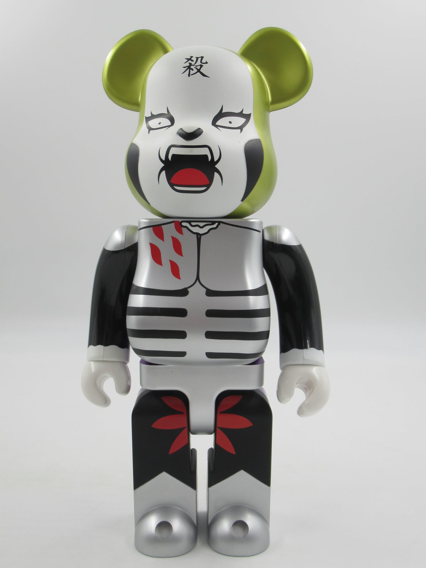 BEARBRICK DMC/Detroit Metal City 400% - Medicom Toy (2008) Anime Be@rbrick Art Toy