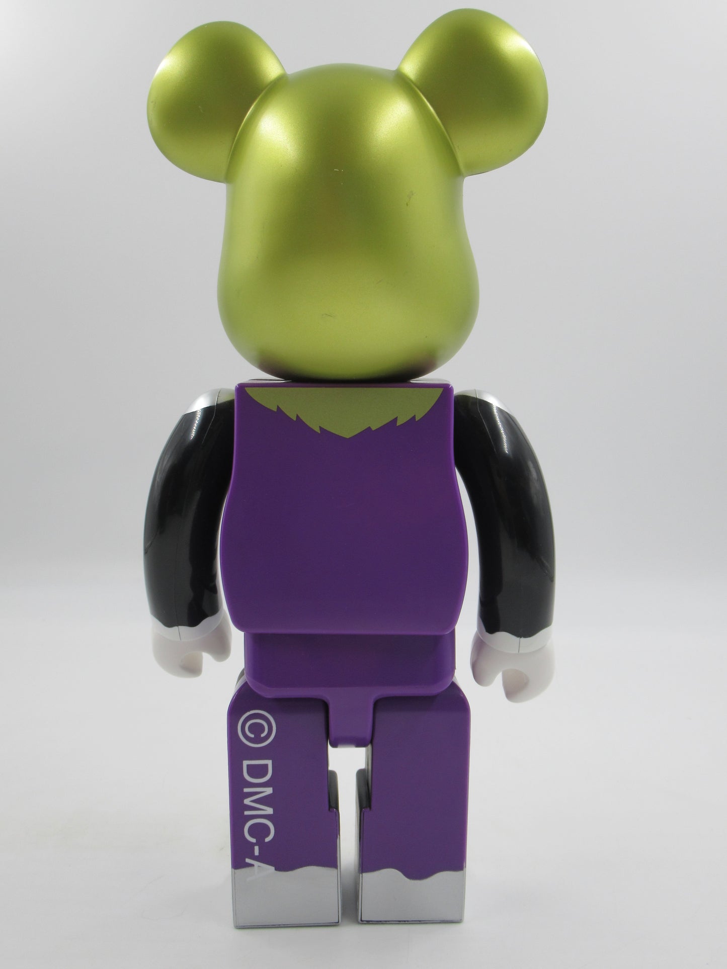 BEARBRICK DMC/Detroit Metal City 400% - Medicom Toy (2008) Anime Be@rbrick Art Toy