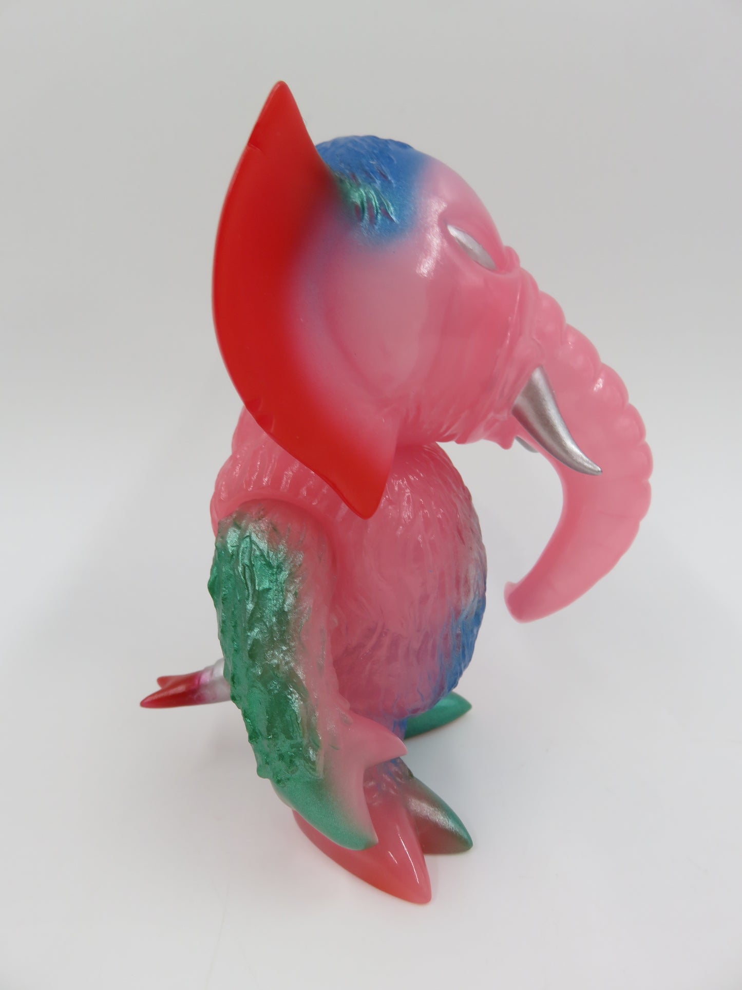 STOMP Taigon Kaiju Sofubi Figures - Brian Flynn x Super7 (2007) Loose Vinyl Art Toy