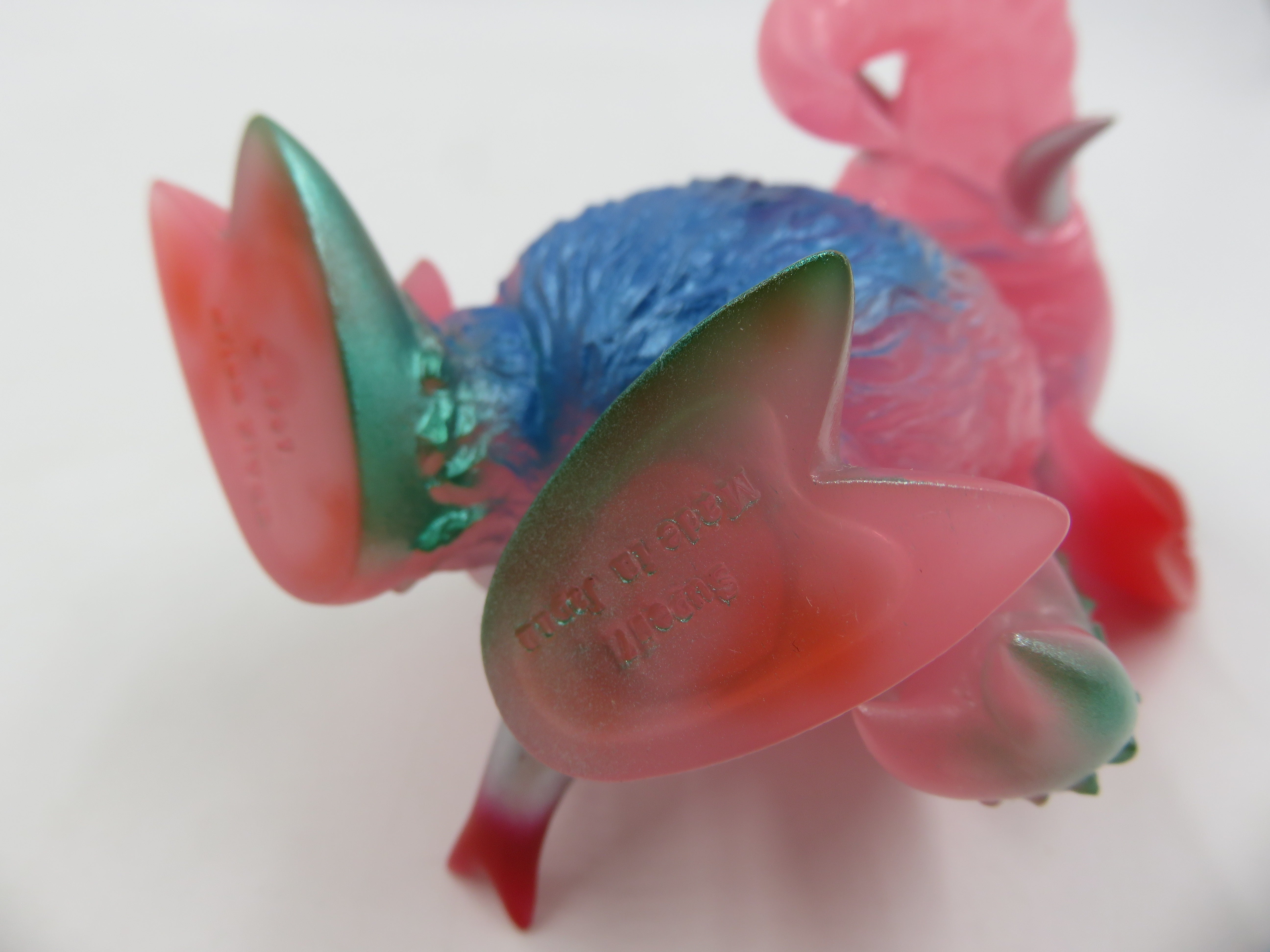 STOMP Taigon Kaiju Sofubi Figures - Brian Flynn x Super7 (2007) Loose Vinyl Art Toy