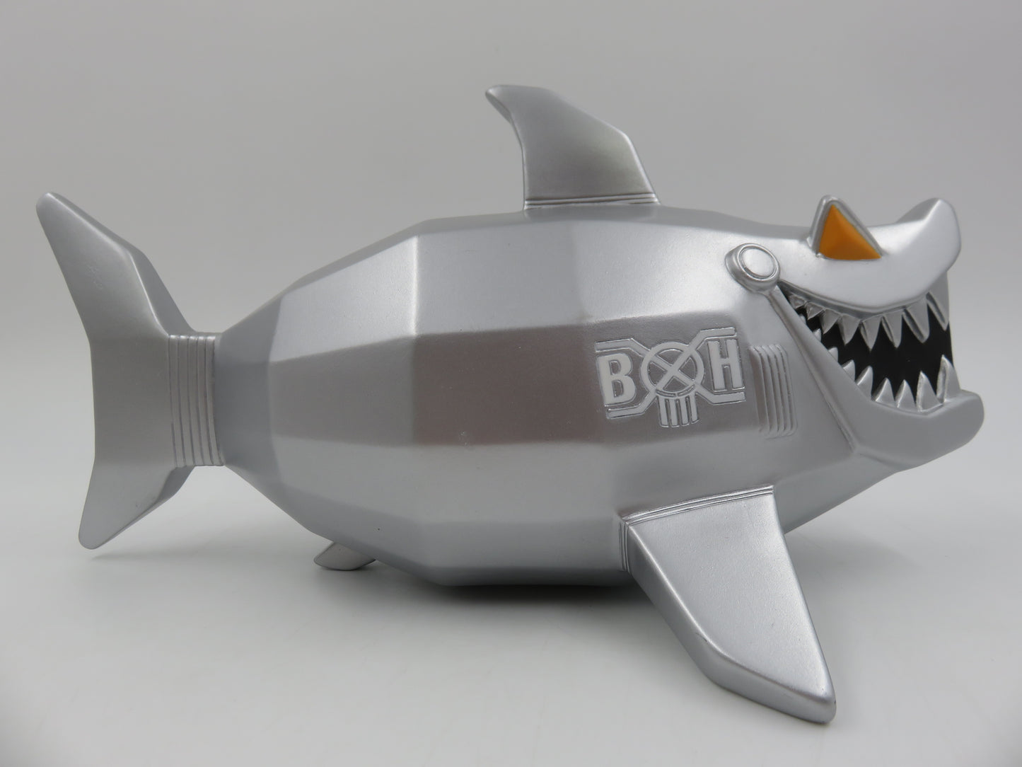 BOUNTY HUNTER Sameru-Kun Vinyl Shark Figure - Bounty Hunter Toys, Inc. (2001) #24/110 Loose Designer Art Toy