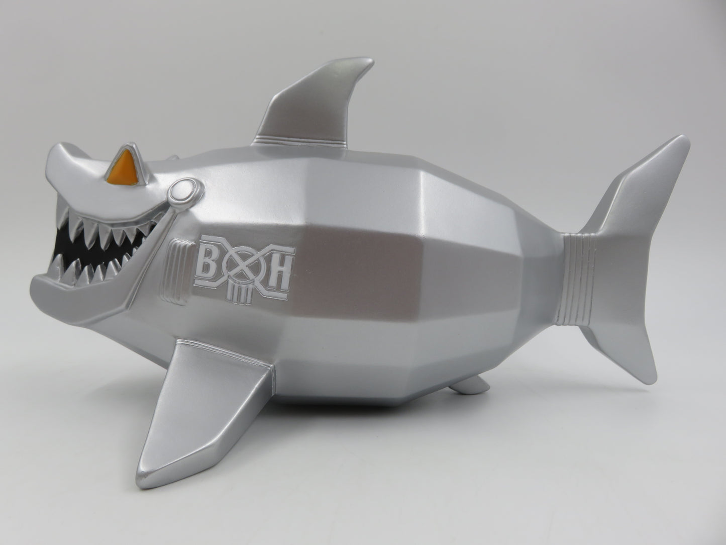 BOUNTY HUNTER Sameru-Kun Vinyl Shark Figure - Bounty Hunter Toys, Inc. (2001) #24/110 Loose Designer Art Toy