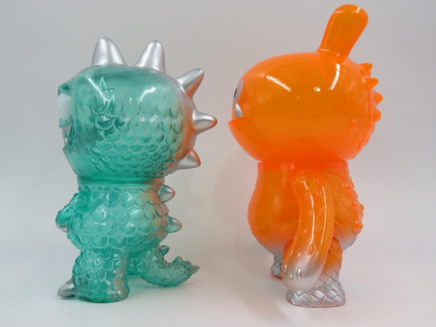 DAVID HORVATH Chupacabra & Wage Sofubi Kaiju Figures- Intheyellow & Wonderwall (2007-08) Loose Art Toys