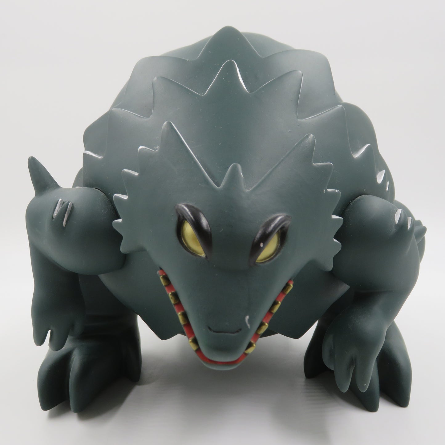 YIRA Goji Green Vinyl Figure - Go Hero x Kidrobot (2006) Loose Kaiju Designer Art Toy