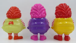 POPAGANDA MC Supersized Vinyl Figure Lot of (3) - Ron English x Secret Base Designer Art Toys