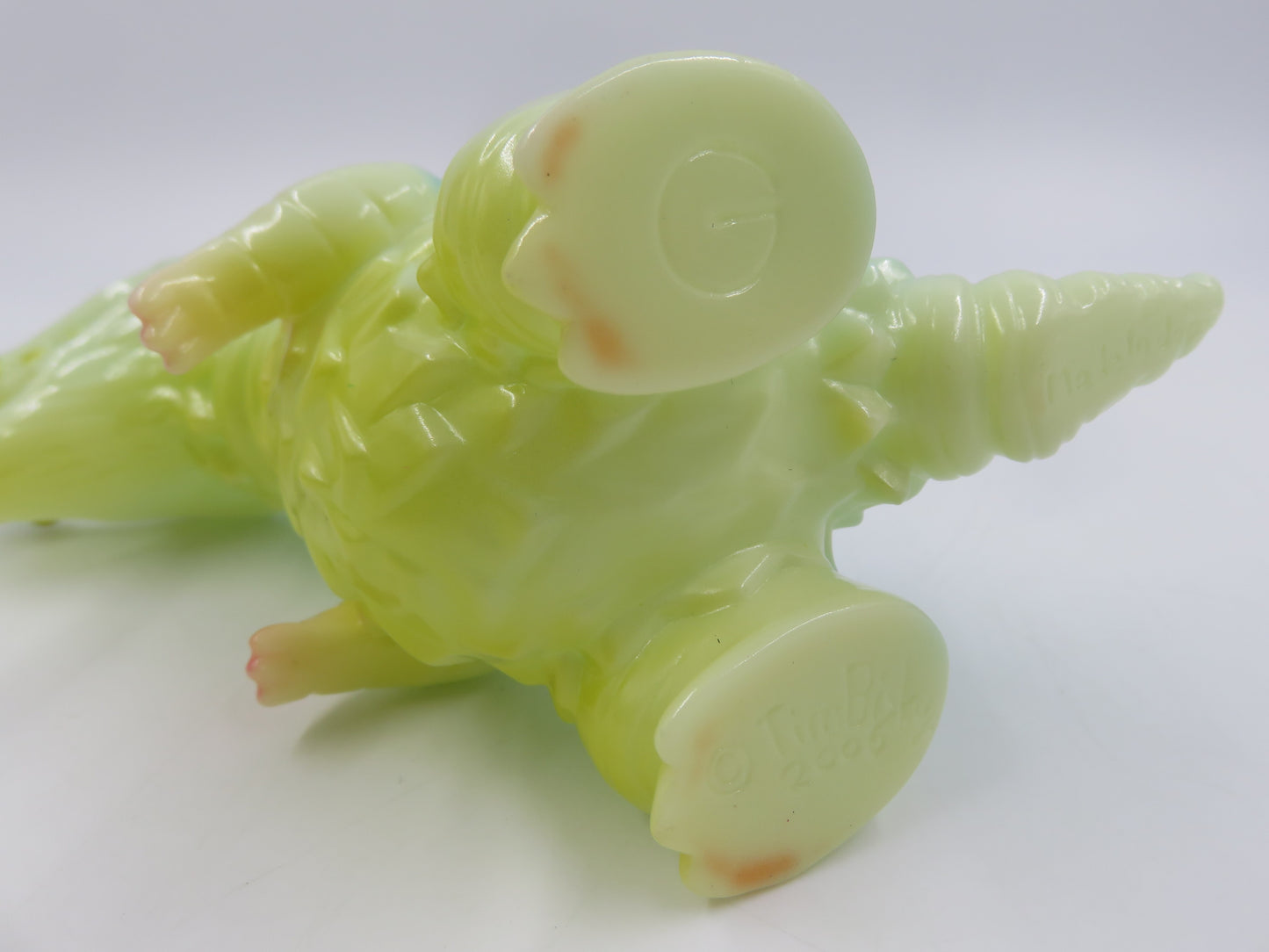 SOFUBI Smogun/Dragamel/Deathra Kaiju Figures - Gargamel (2000s) Loose Japanese Art Toys