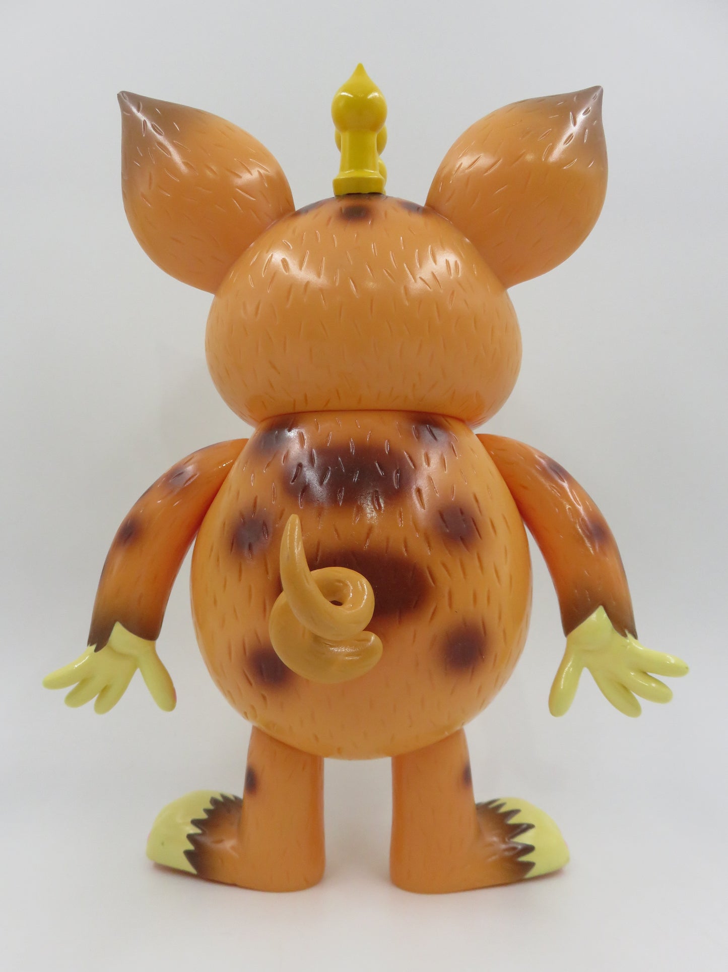 BOOSKA Kaiju 9" Sofubi Figure - Max Toy Co./Tsuburaya Productions (2008) Loose Vinyl Art Toy