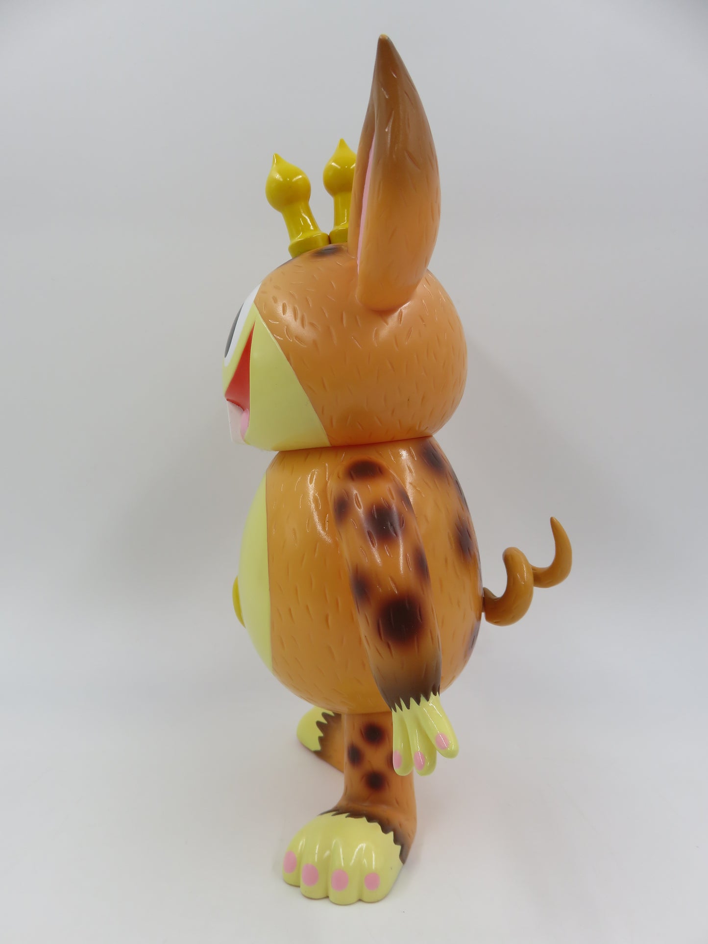 BOOSKA Kaiju 9" Sofubi Figure - Max Toy Co./Tsuburaya Productions (2008) Loose Vinyl Art Toy