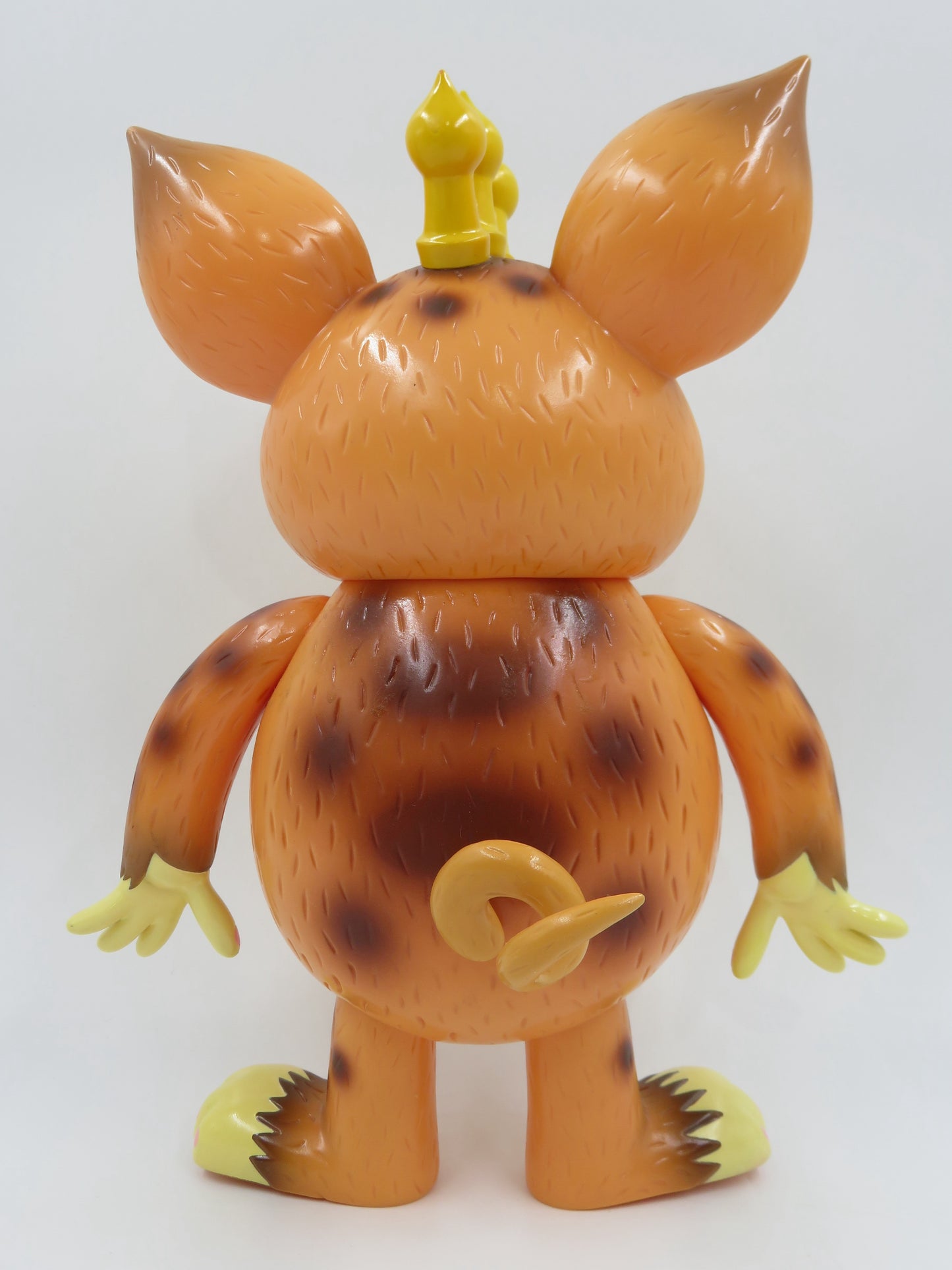 BOOSKA Kaiju 9" Sofubi Figure - Max Toy Co./Tsuburaya Productions (2008) Vinyl Art Toy