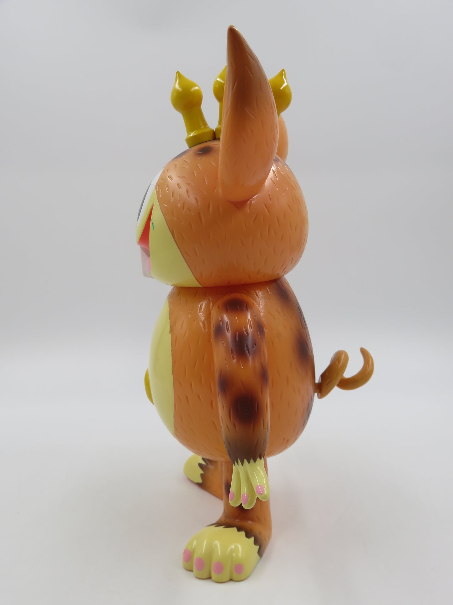 BOOSKA Kaiju 9" Sofubi Figure - Max Toy Co./Tsuburaya Productions (2008) Vinyl Art Toy