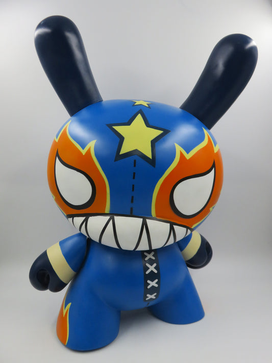 DUNNY El Robo Loco 20" Figure - Kidrobot x Tristan Eaton (2005) Loose Vinyl Designer Art Toys