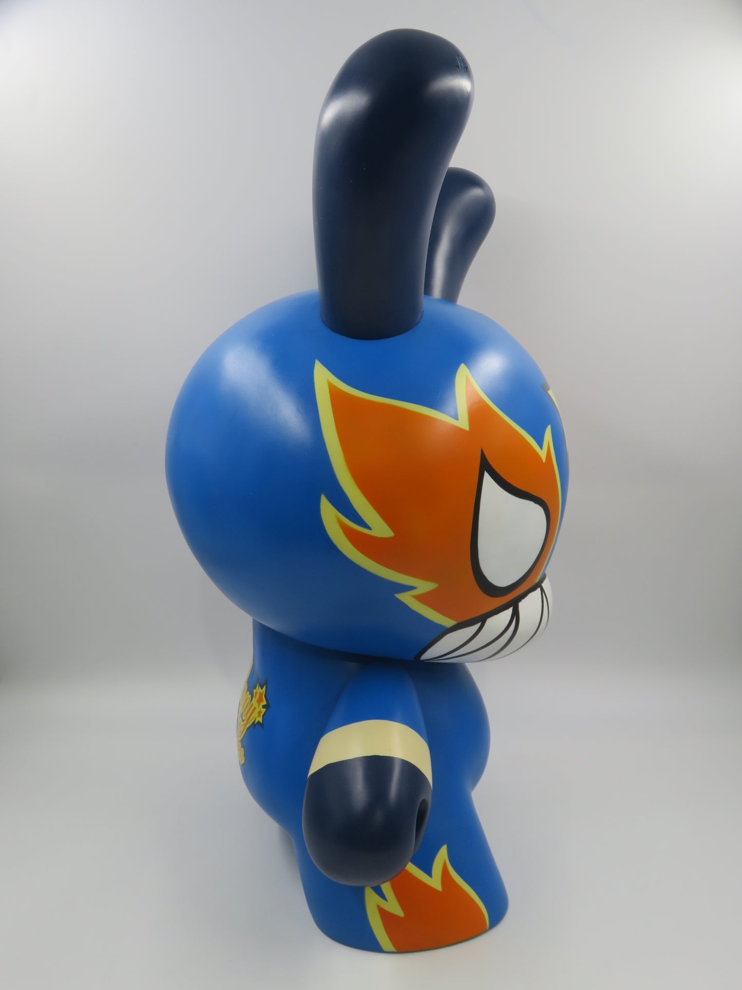 DUNNY El Robo Loco 20" Figure - Kidrobot x Tristan Eaton (2005) Loose Vinyl Designer Art Toys