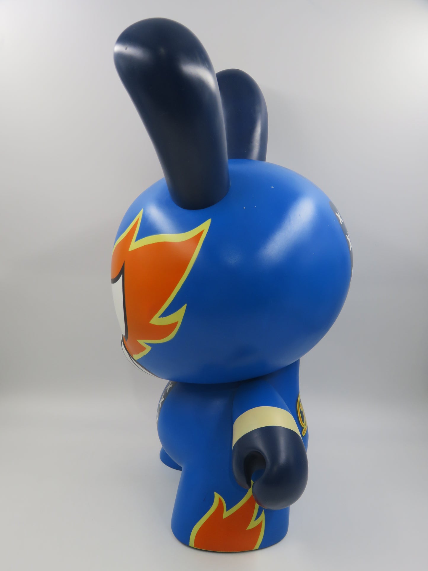 DUNNY El Robo Loco 20" Figure - Kidrobot x Tristan Eaton (2005) Loose Vinyl Designer Art Toys