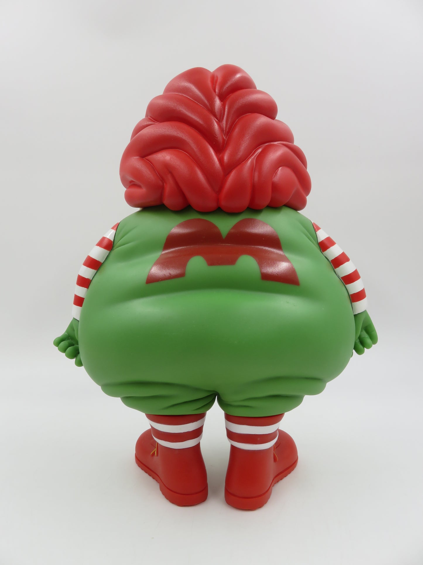 POPAGANDA MC Supersized Christmas 10" Vinyl Figure - Ron English x Secret Base (2007) Art Toy