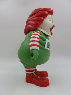 POPAGANDA MC Supersized Christmas 10" Vinyl Figure - Ron English x Secret Base (2007) Art Toy