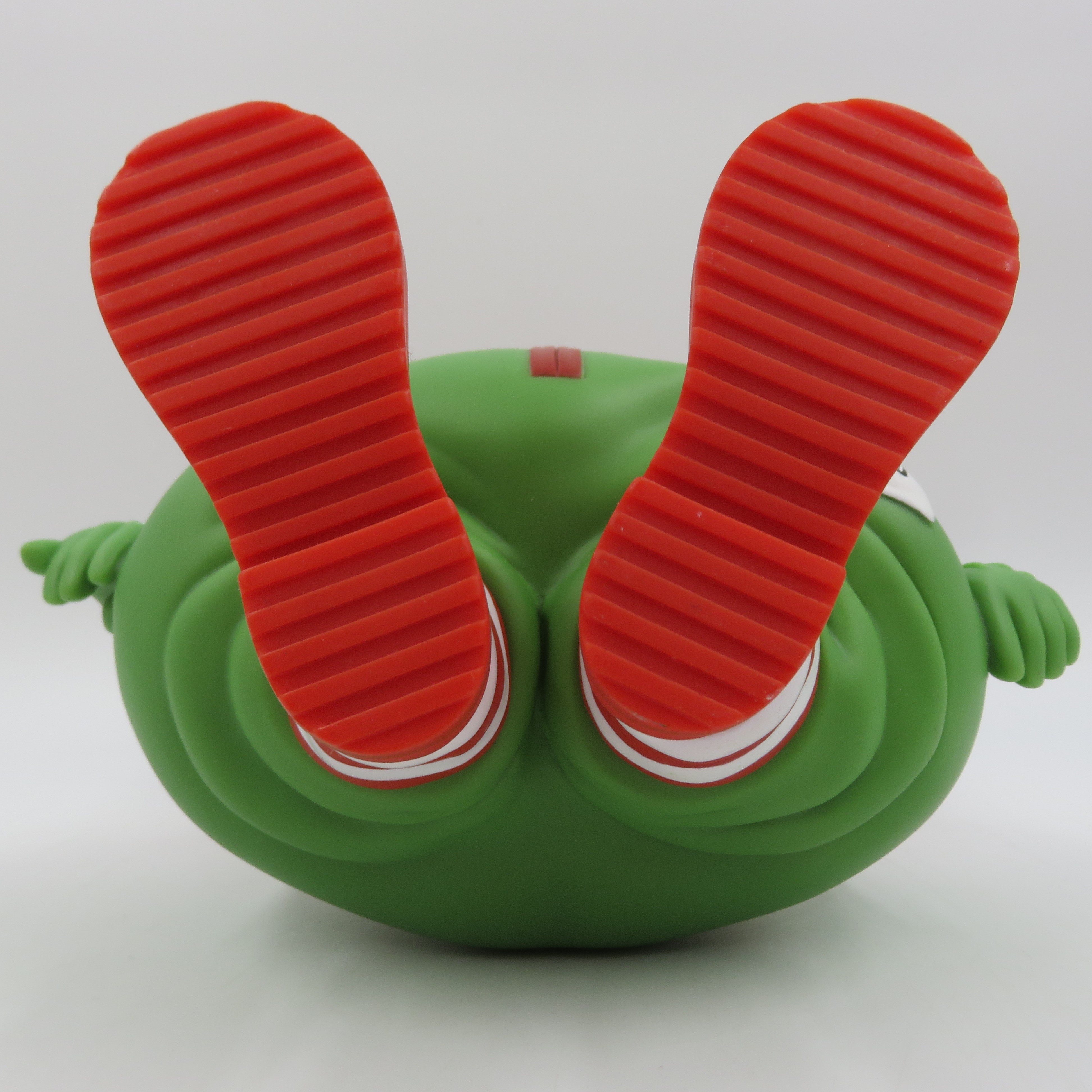 POPAGANDA MC Supersized Christmas 10" Vinyl Figure - Ron English x Secret Base (2007) Art Toy