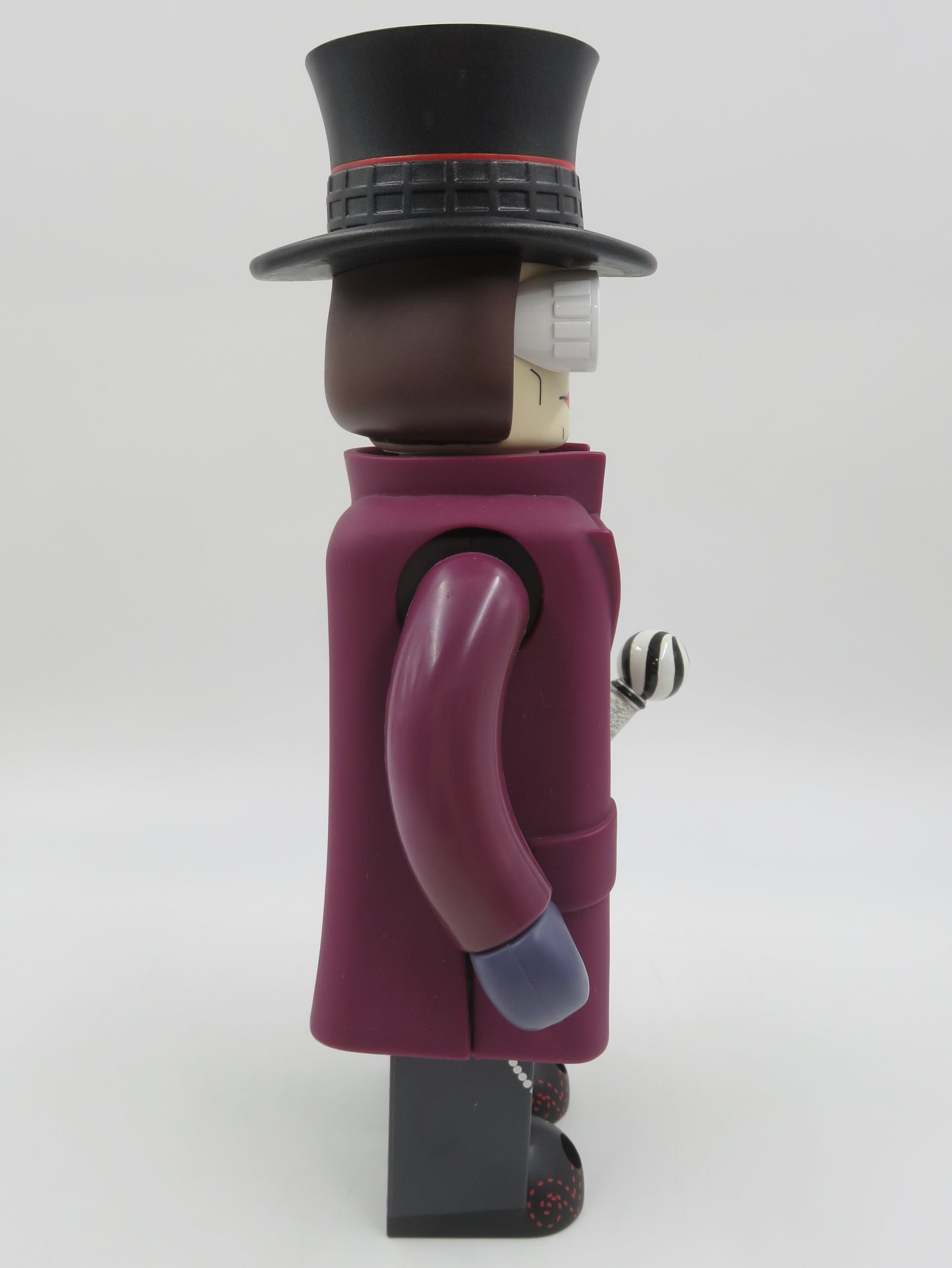 CHARLIE & THE CHOCOLATE FACTORY Willy Wonka Kubrick 400% Figure - Medicom Toy (2006) Art Toy