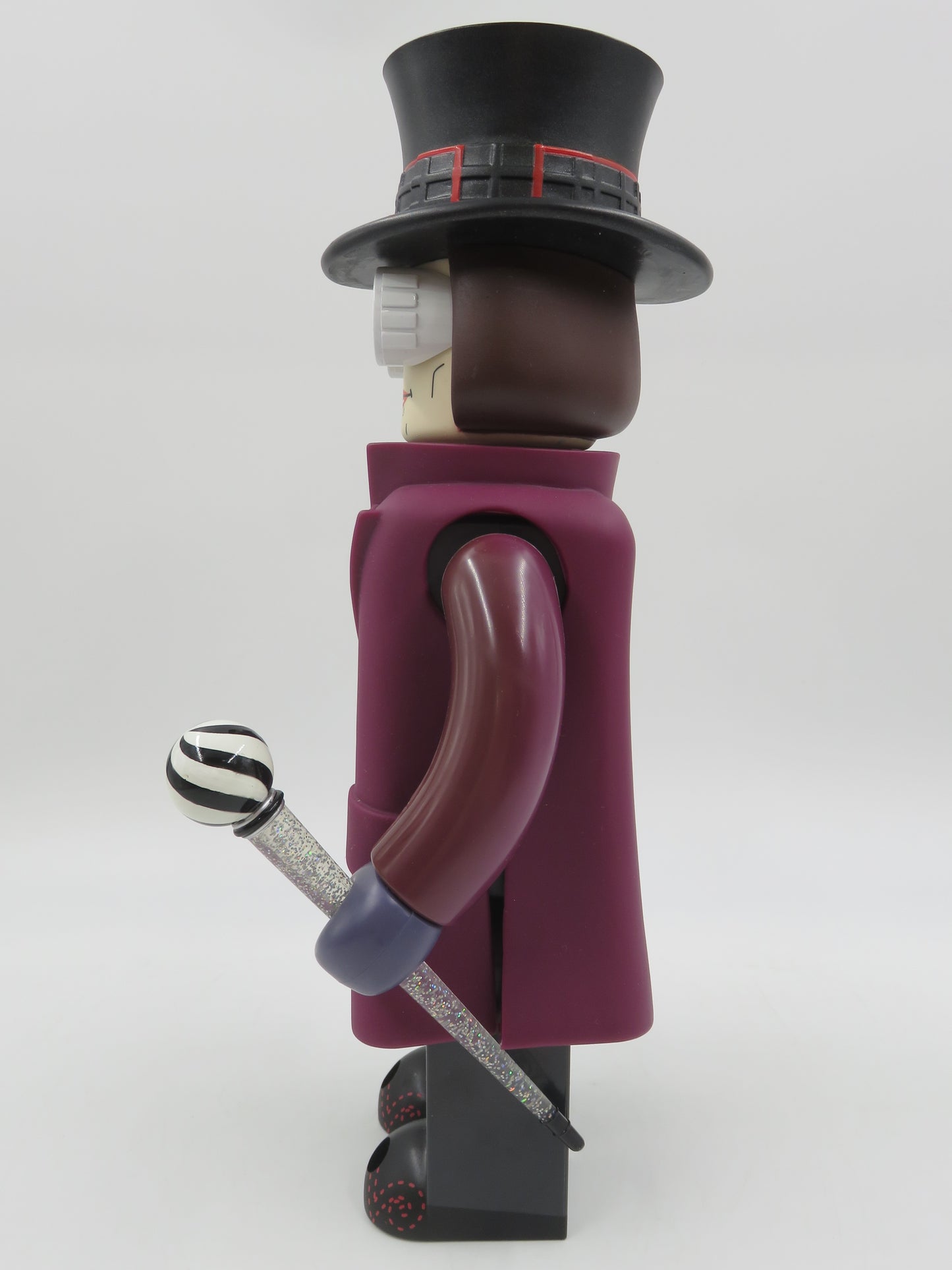 CHARLIE & THE CHOCOLATE FACTORY Willy Wonka Kubrick 400% Figure - Medicom Toy (2006) Art Toy