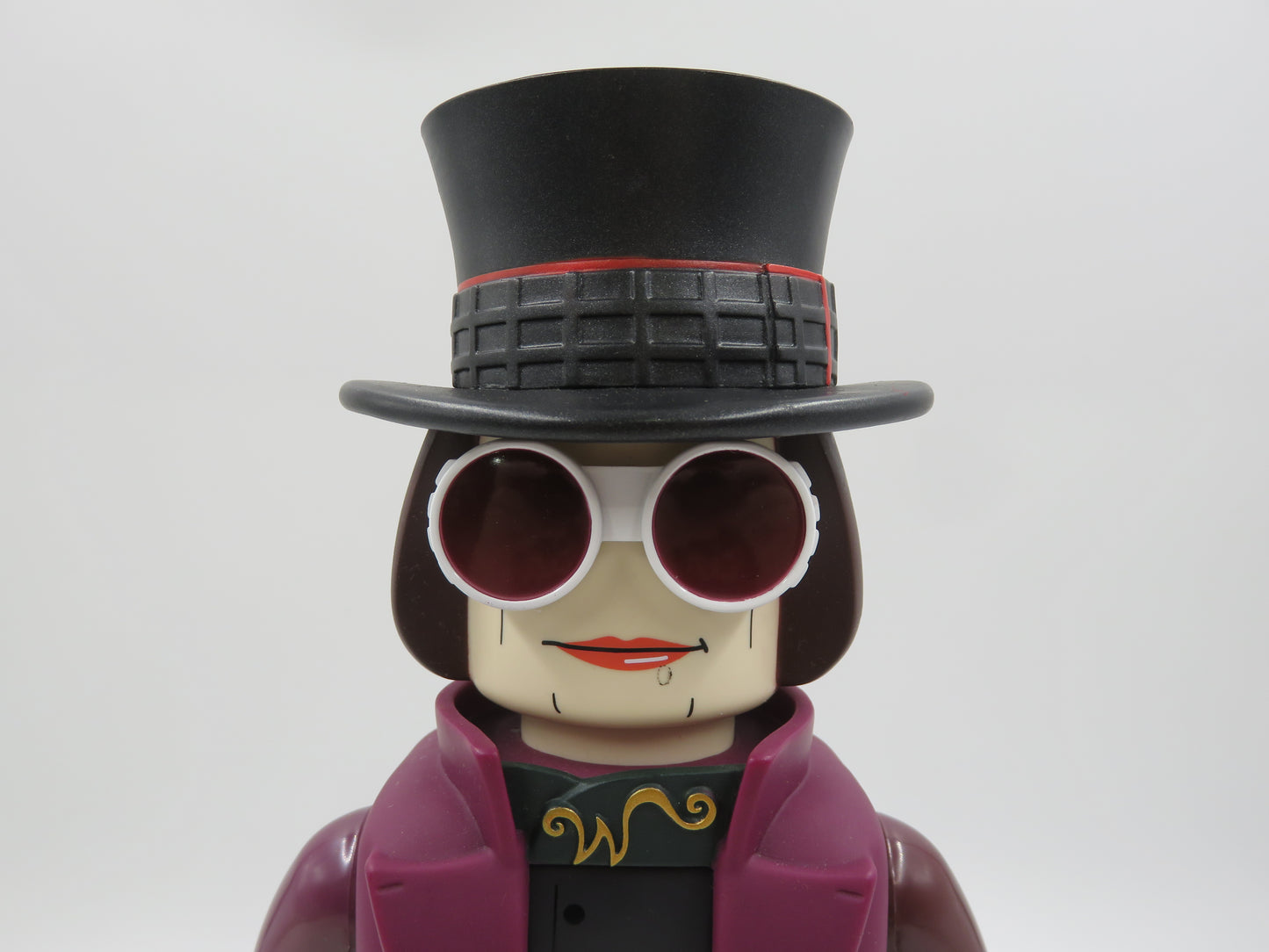 CHARLIE & THE CHOCOLATE FACTORY Willy Wonka Kubrick 400% Figure - Medicom Toy (2006) Art Toy