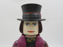 CHARLIE & THE CHOCOLATE FACTORY Willy Wonka Kubrick 400% Figure - Medicom Toy (2006) Art Toy