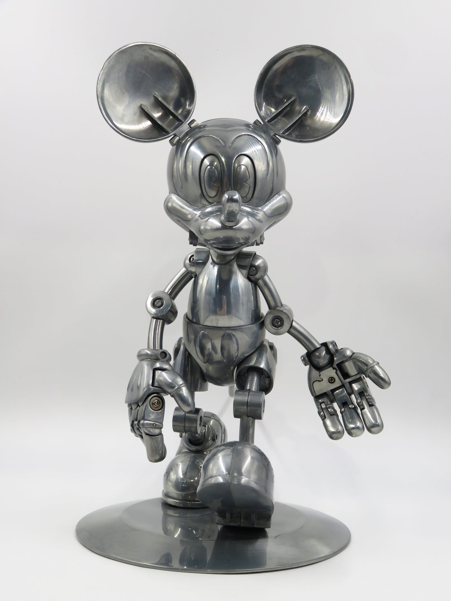 DISNEY Future Mickey Mouse Retro Figure - Hajime Sorayama x Tomy (2005) #766 Limited Edition Designer Art Toy