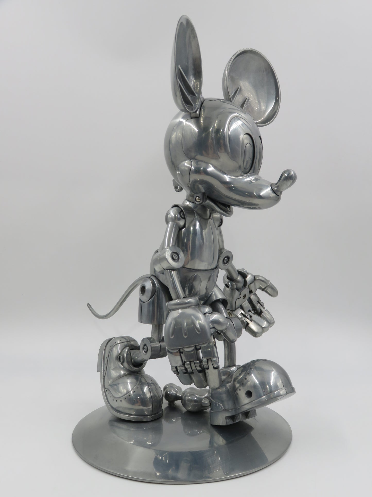 DISNEY Future Mickey Mouse Retro Figure - Hajime Sorayama x Tomy (2005) #766 Limited Edition Designer Art Toy