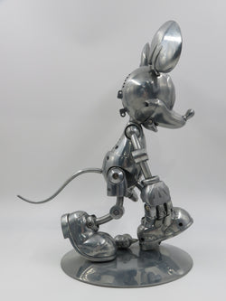 DISNEY Future Mickey Mouse Retro Figure - Hajime Sorayama x Tomy (2005) #766 Limited Edition Designer Art Toy