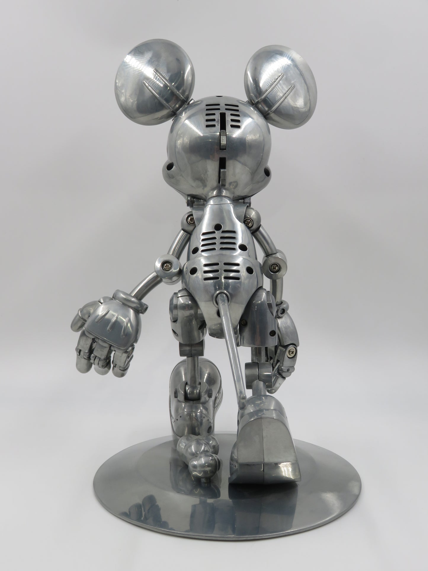 DISNEY Future Mickey Mouse Retro Figure - Hajime Sorayama x Tomy (2005) #766 Limited Edition Designer Art Toy