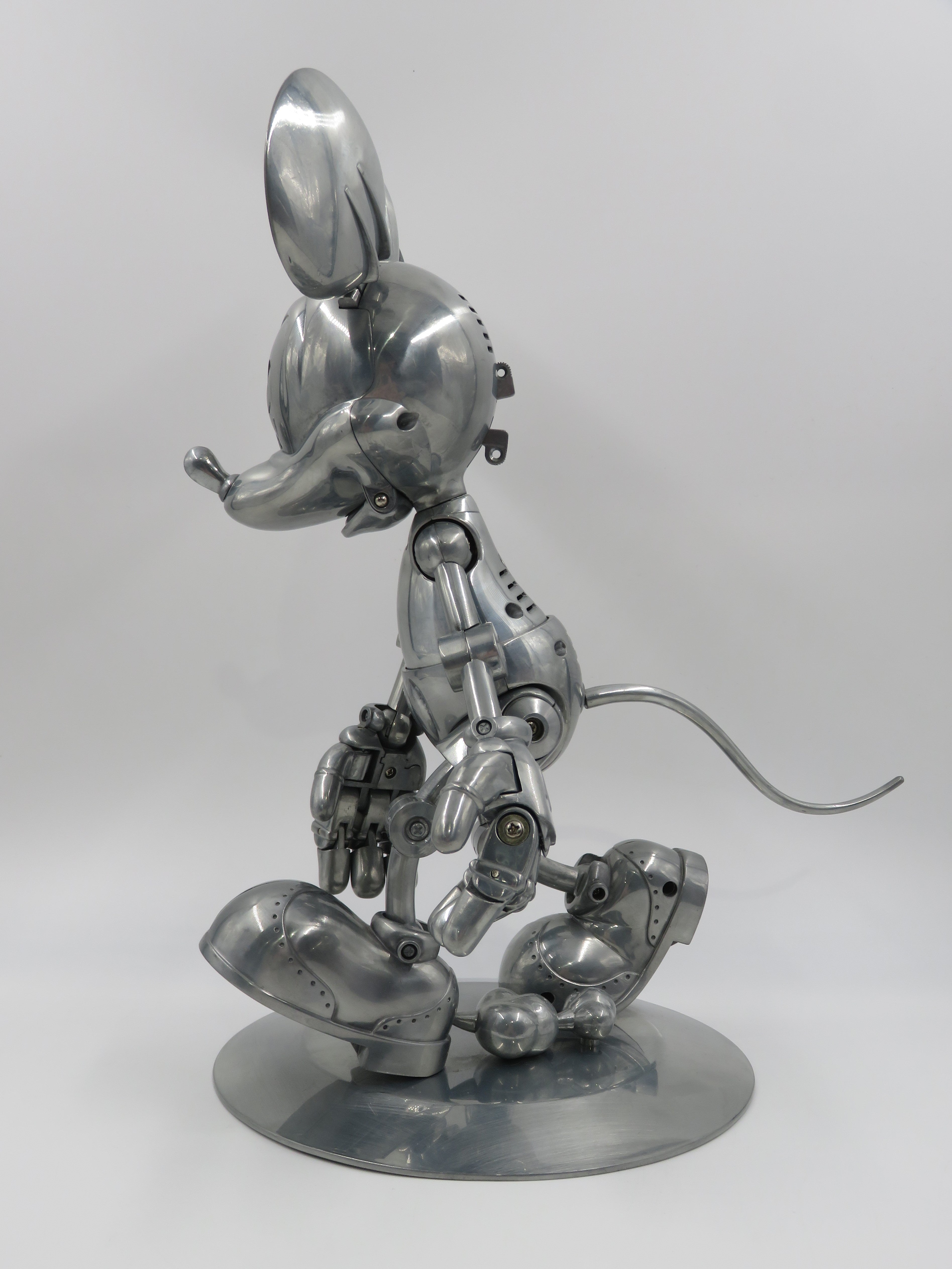 DISNEY Future Mickey Mouse Retro Figure - Hajime Sorayama x Tomy (2005) #766 Limited Edition Designer Art Toy