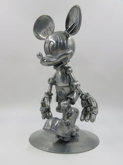 DISNEY Future Mickey Mouse Retro Figure - Hajime Sorayama x Tomy (2005) #766 Limited Edition Designer Art Toy